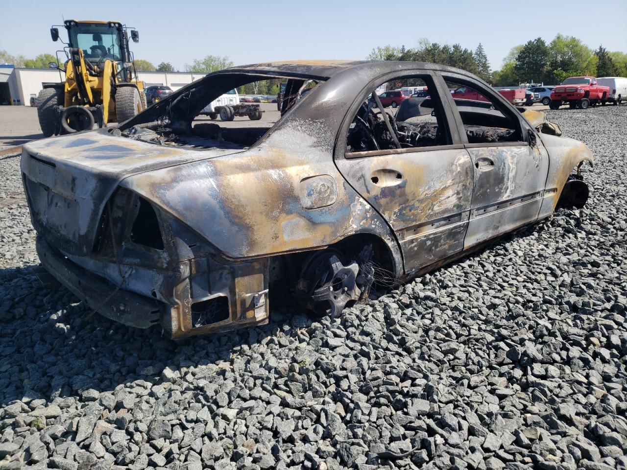 2001 Mercedes-benz C 320 Burn vin: WDBRF64J31F016637
