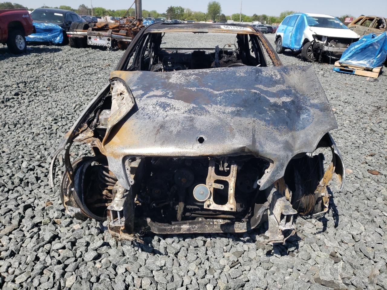 2001 Mercedes-benz C 320 Burn vin: WDBRF64J31F016637