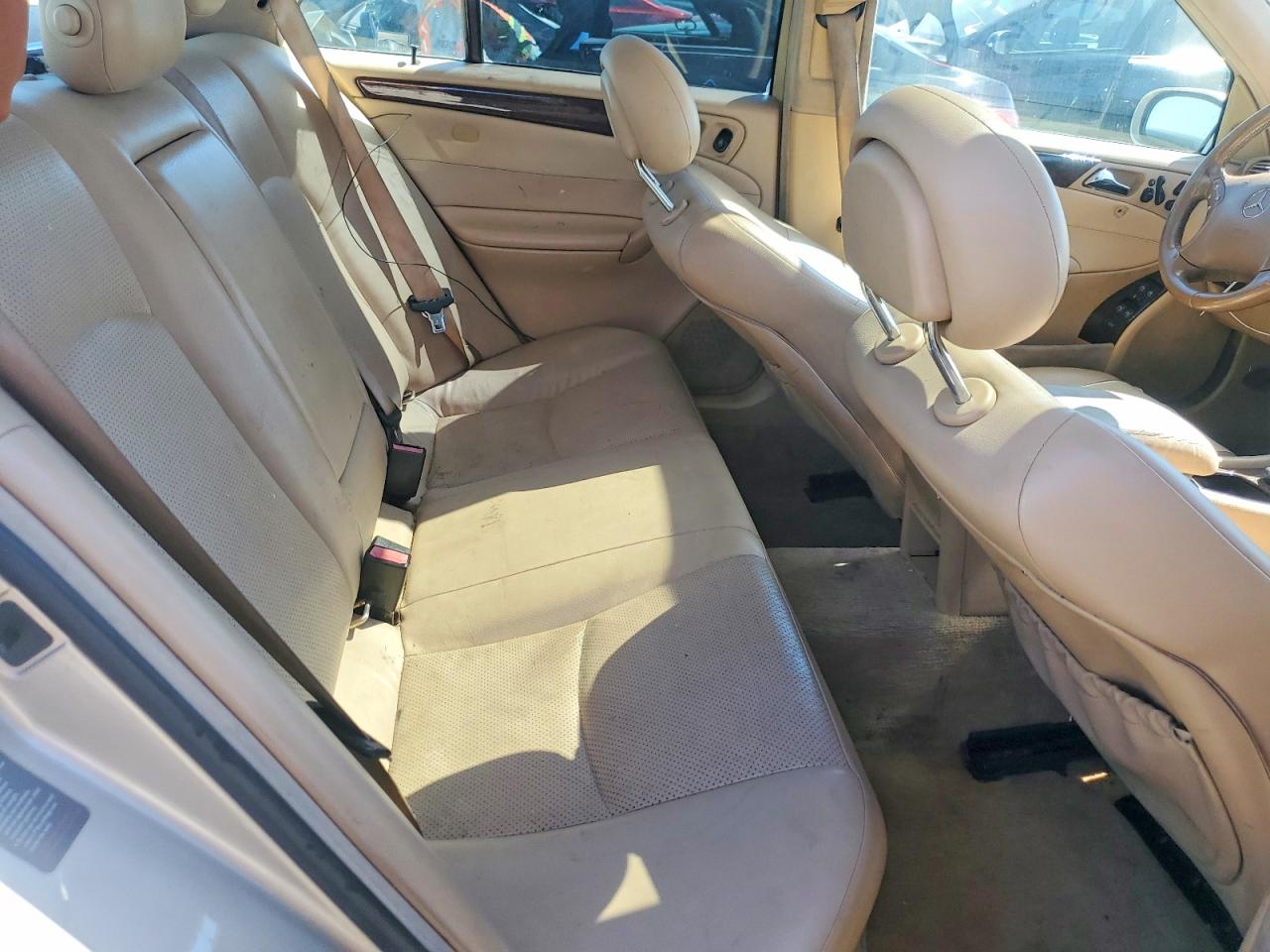 2001 Mercedes-benz C 320 Tan vin: WDBRF64J31F050044