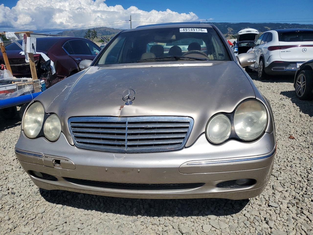 2001 Mercedes-benz C 320 Tan vin: WDBRF64J31F050044