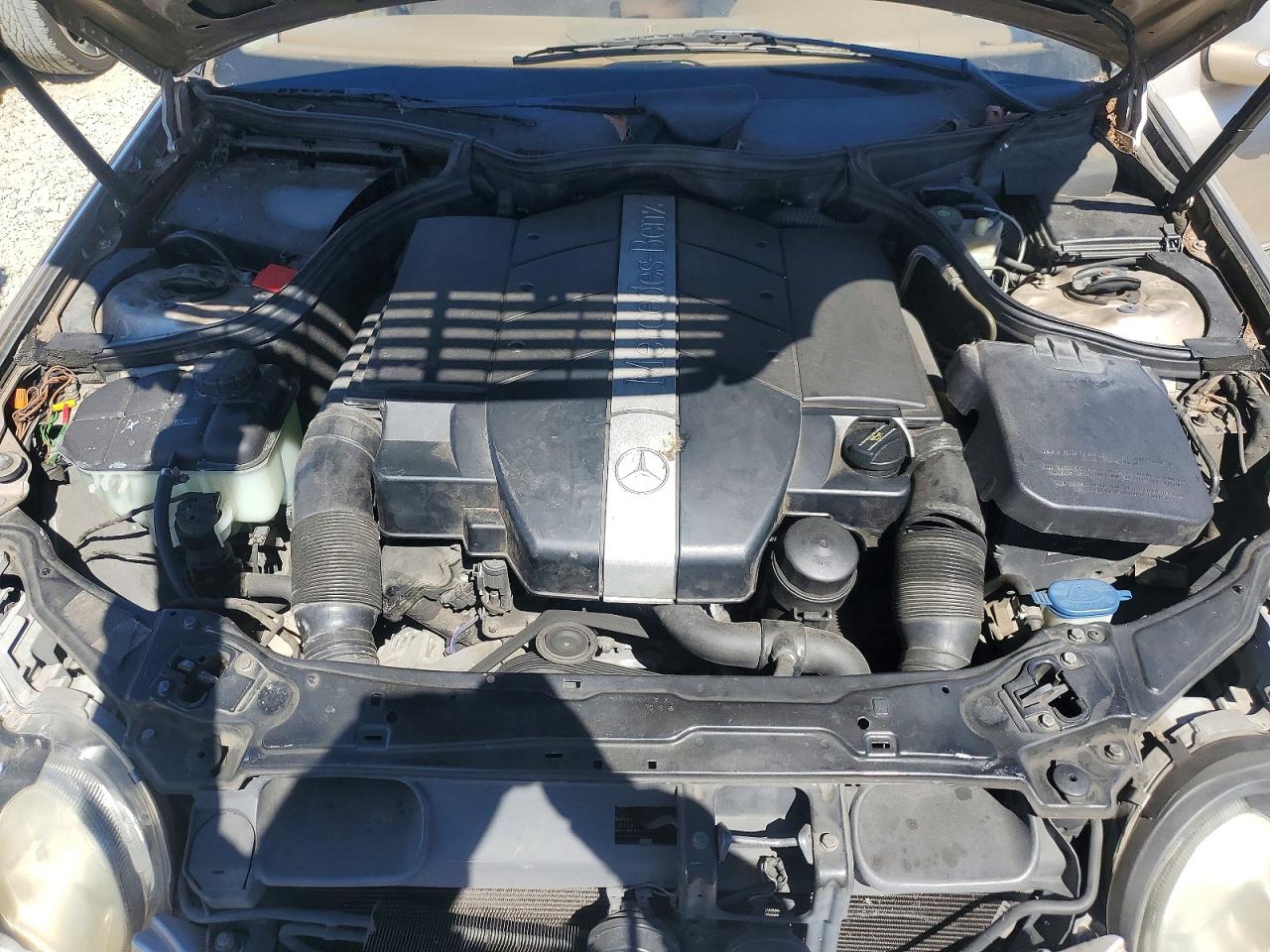 2001 Mercedes-benz C 320 Tan vin: WDBRF64J31F050044
