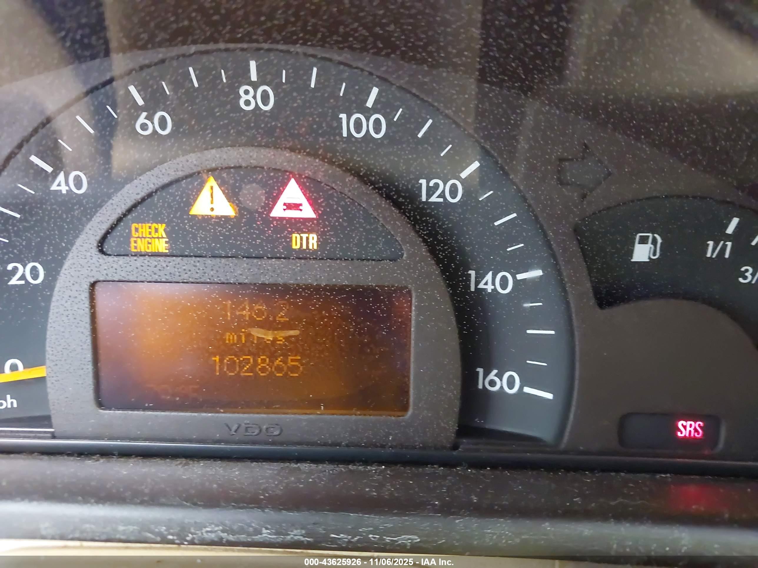 2001 Mercedes-benz C 320 Gold vin: WDBRF64J31F116706
