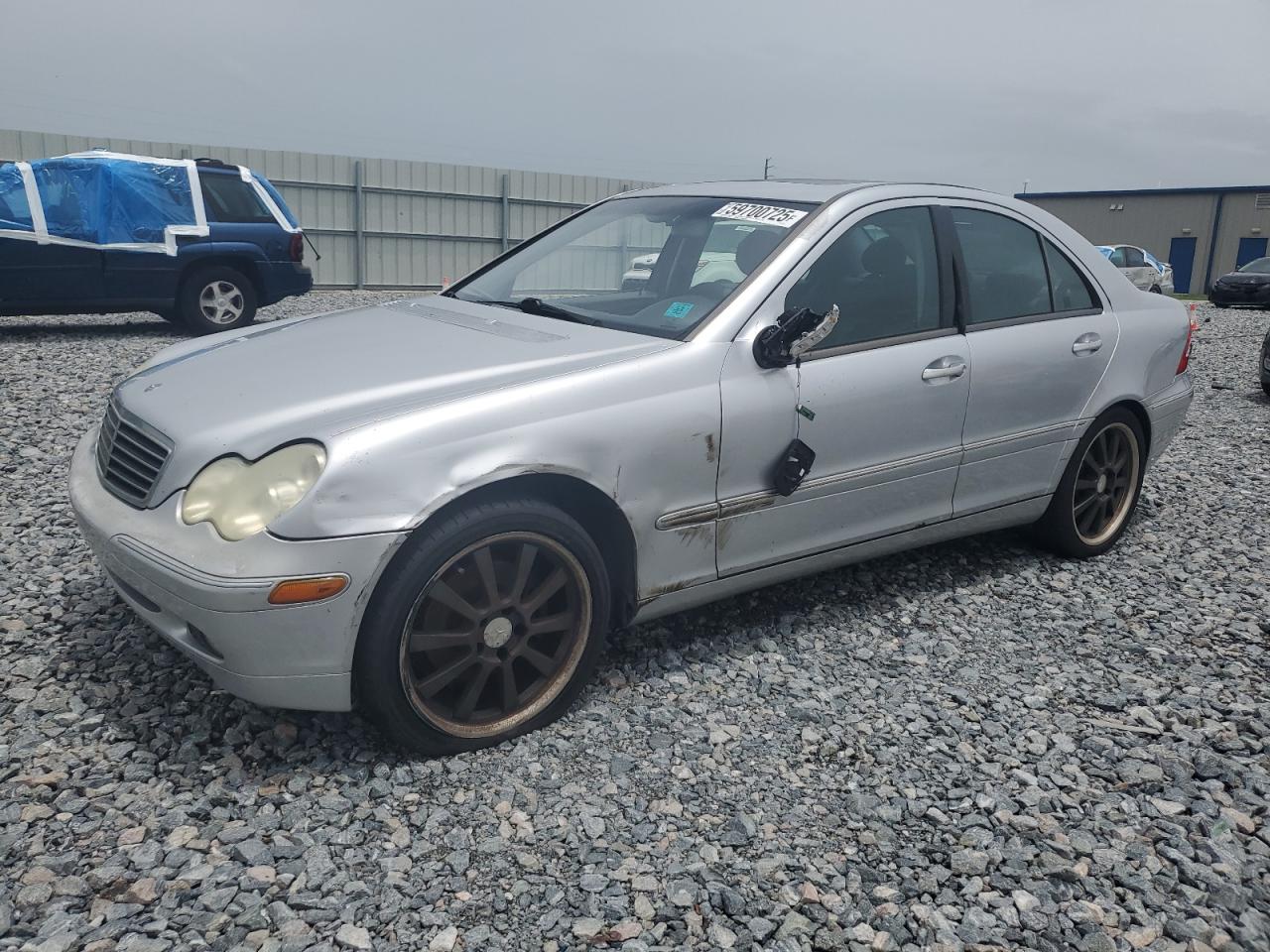 2003 Mercedes-benz C 320 Серебряный vin: WDBRF64J33E011432