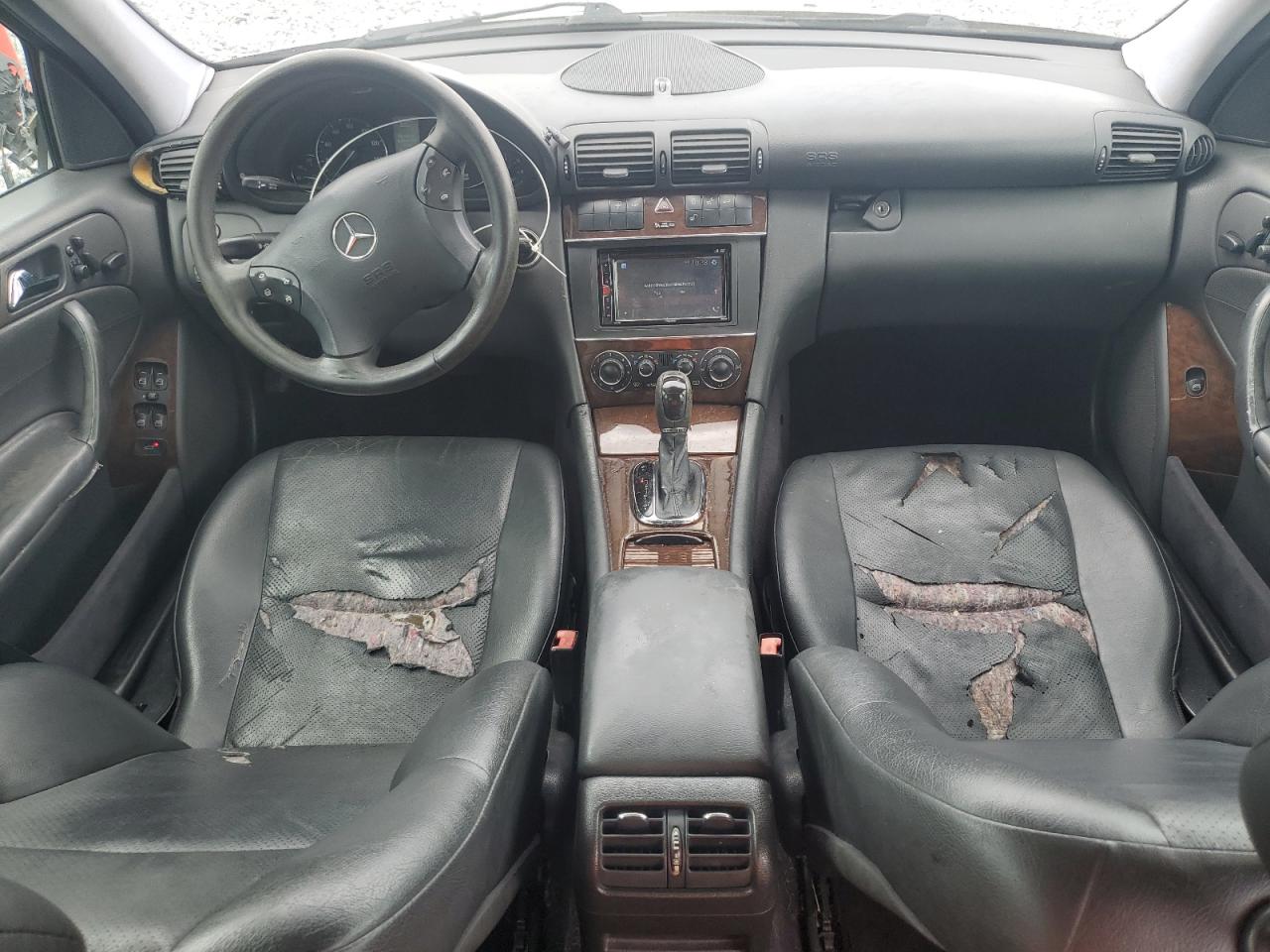 2003 Mercedes-benz C 320 Silver vin: WDBRF64J33E011432