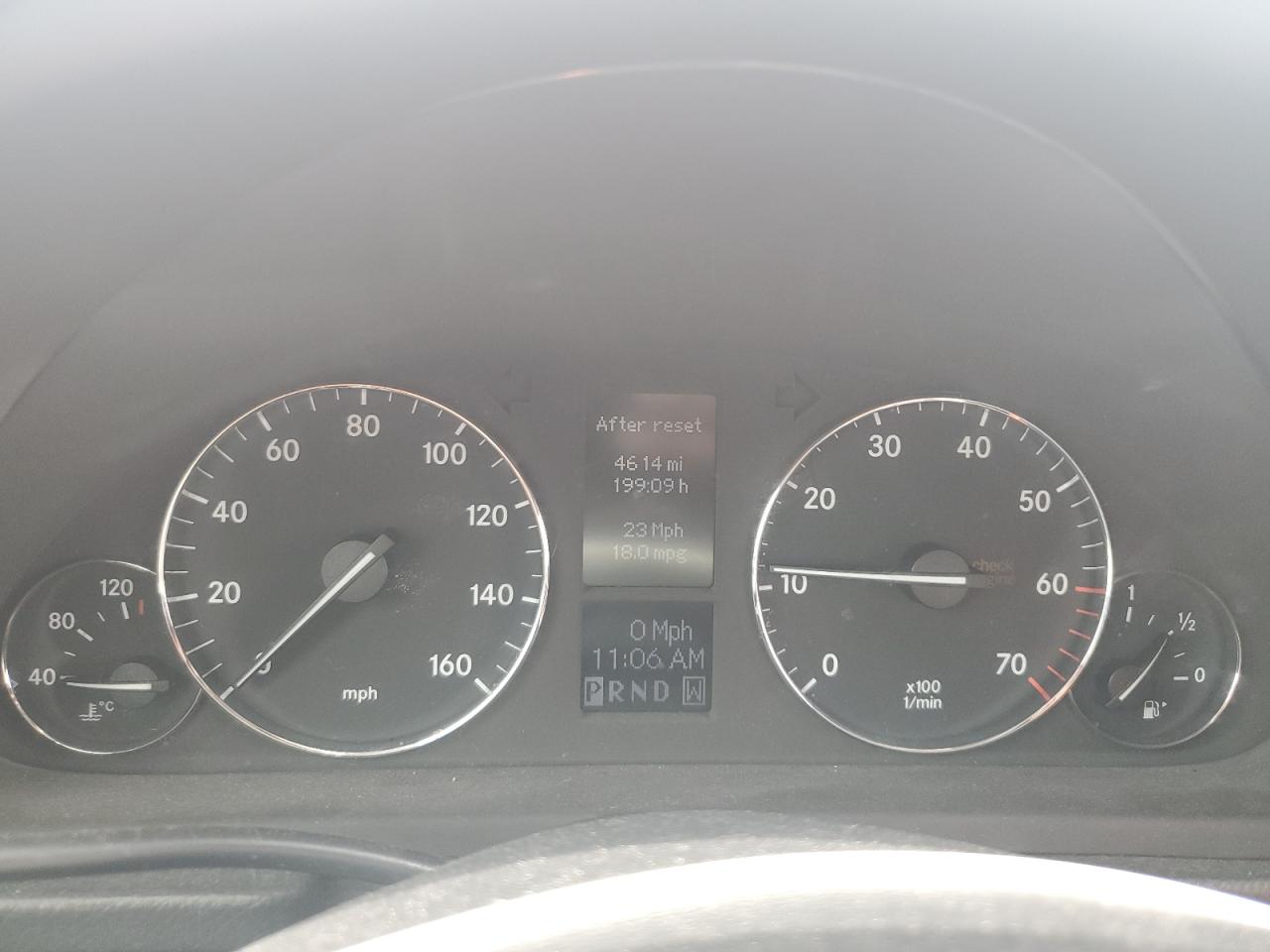 2003 Mercedes-benz C 320 Silver vin: WDBRF64J33E011432