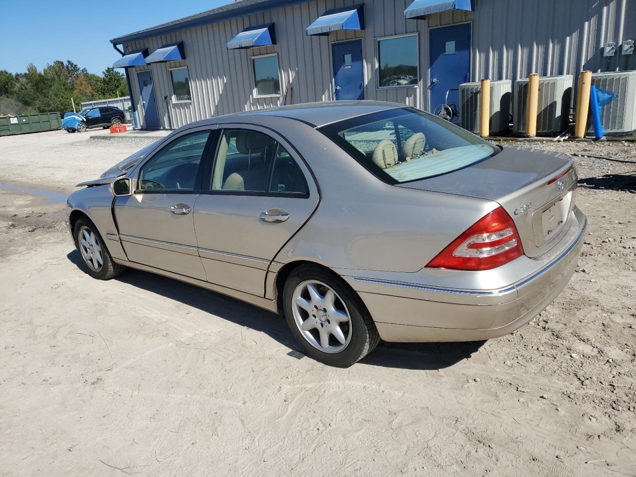 2004 Mercedes-benz C 320 Tan vin: WDBRF64J34F462758