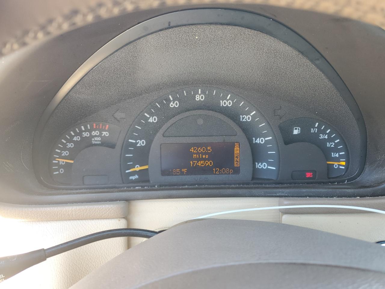 2004 Mercedes-benz C 320 Tan vin: WDBRF64J34F462758
