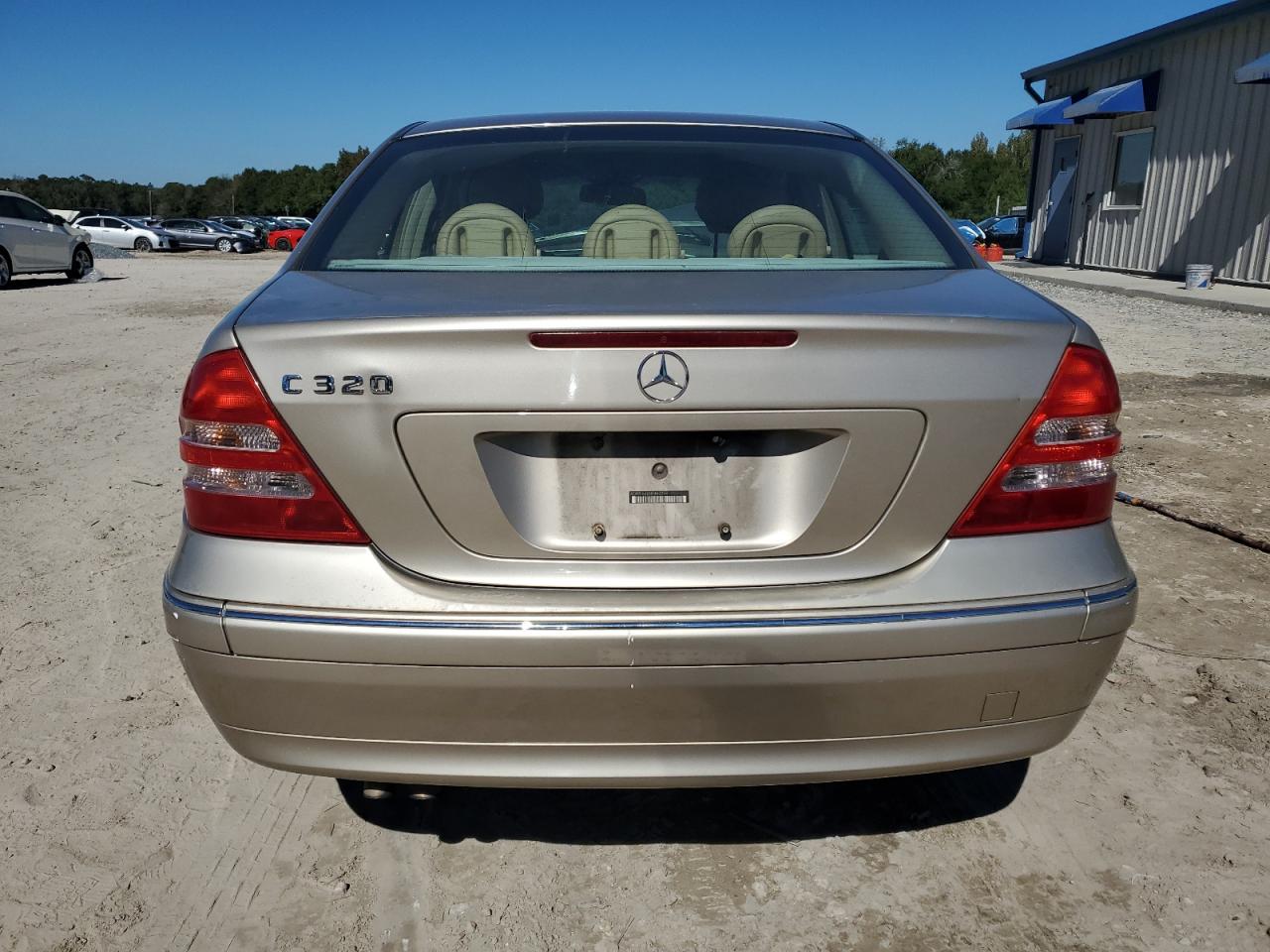 2004 Mercedes-benz C 320 Tan vin: WDBRF64J34F462758