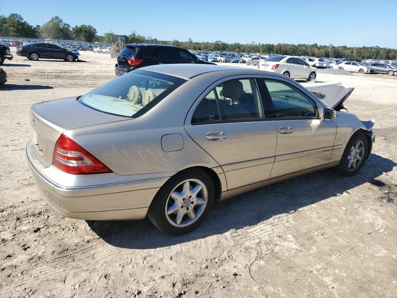 2004 Mercedes-benz C 320 Tan vin: WDBRF64J34F462758