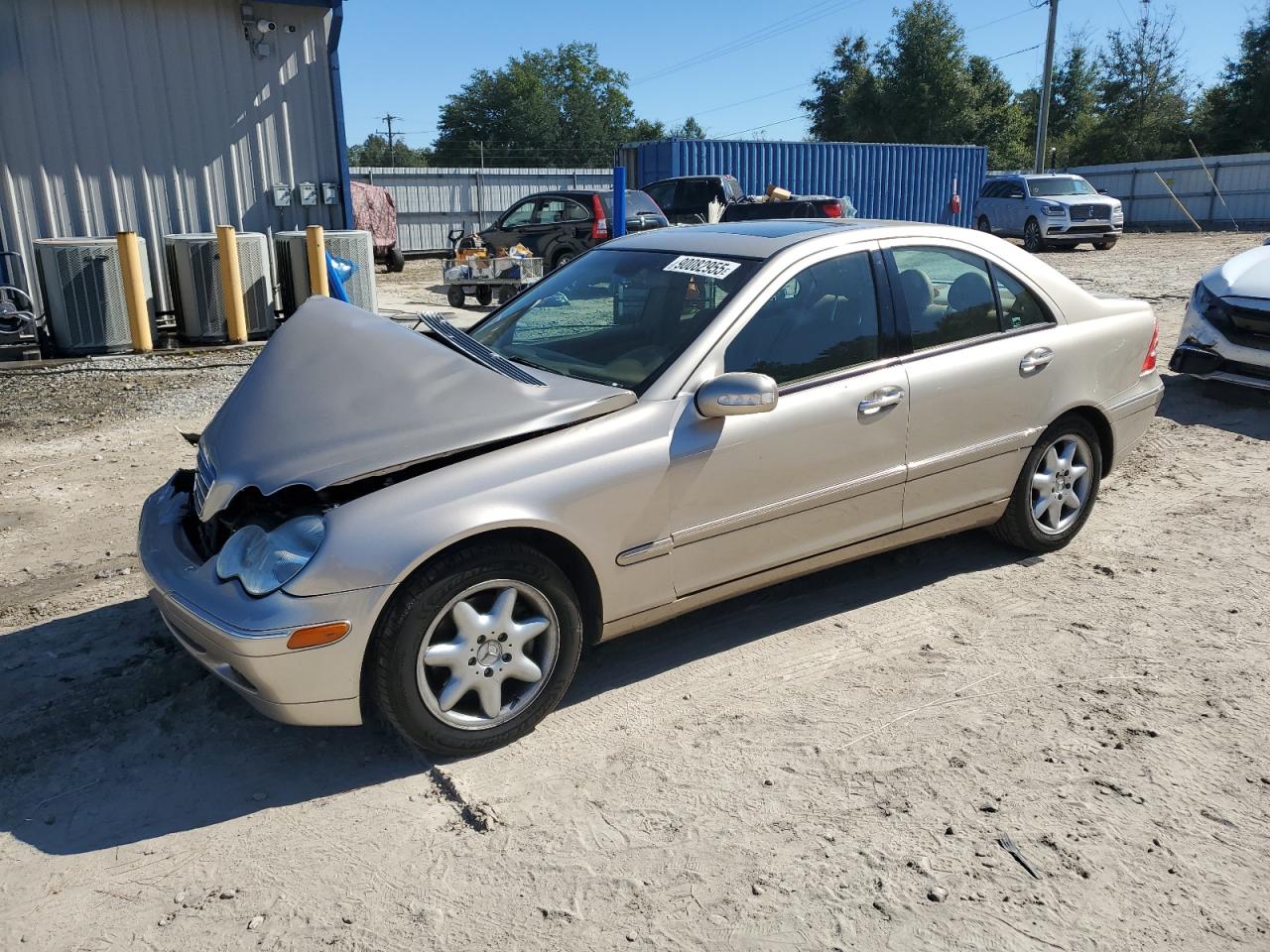 2004 Mercedes-benz C 320 Tan vin: WDBRF64J34F462758