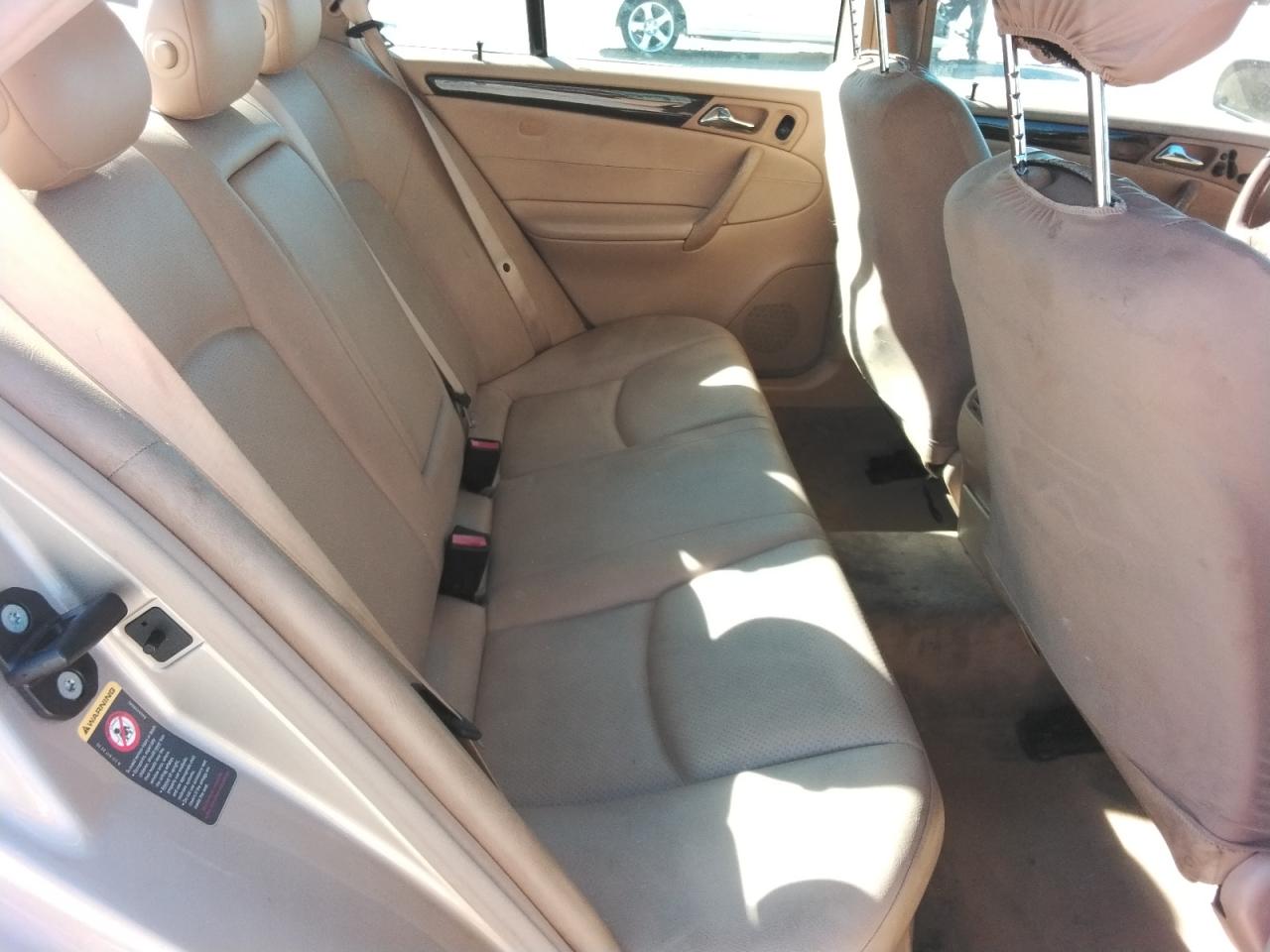 2004 Mercedes-benz C 320 Tan vin: WDBRF64J34F462758