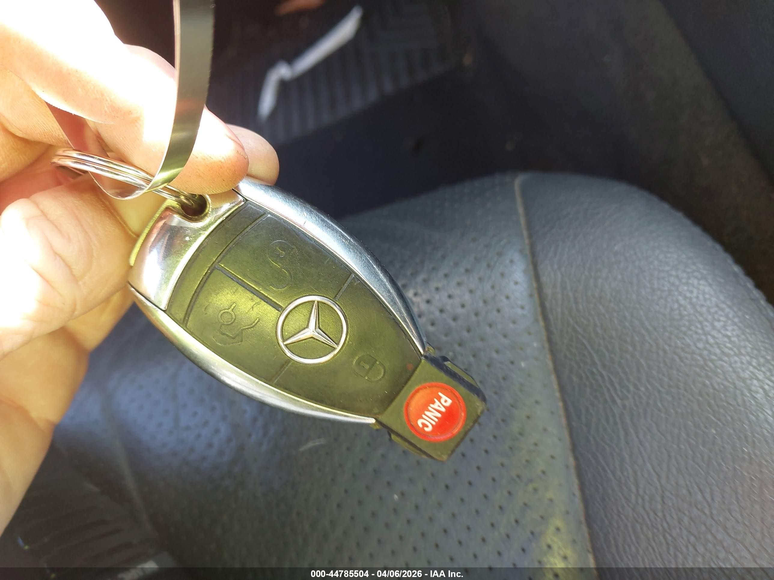 2001 Mercedes-benz C 320   Silver vin: WDBRF64J41F022401
