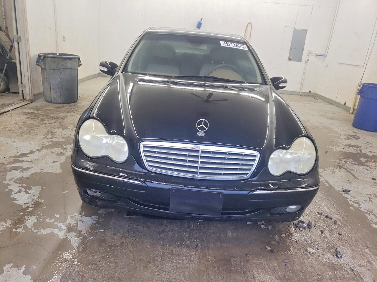 2001 Mercedes-benz C 320 Black vin: WDBRF64J41F044530