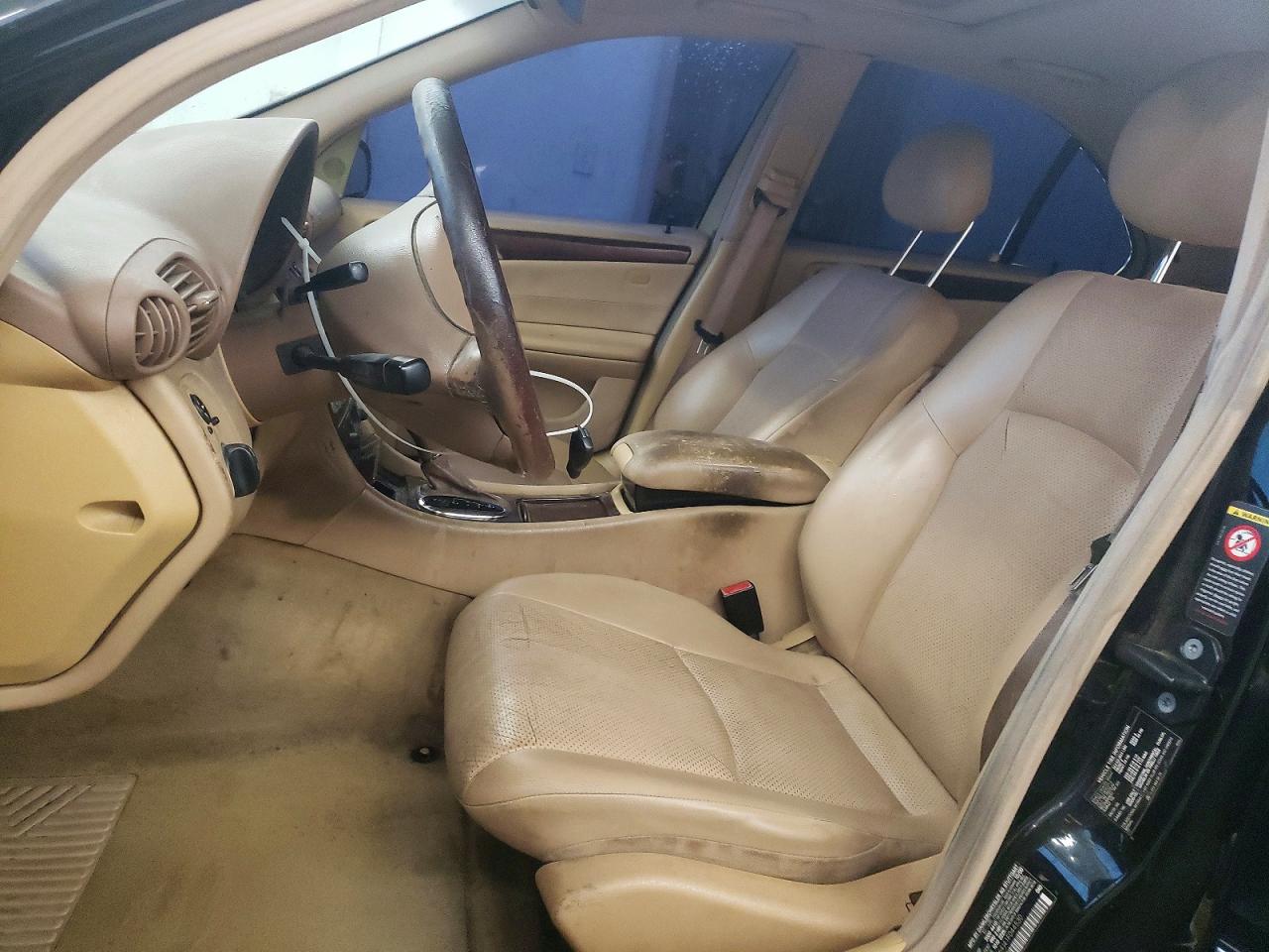 2001 Mercedes-benz C 320 Black vin: WDBRF64J41F044530