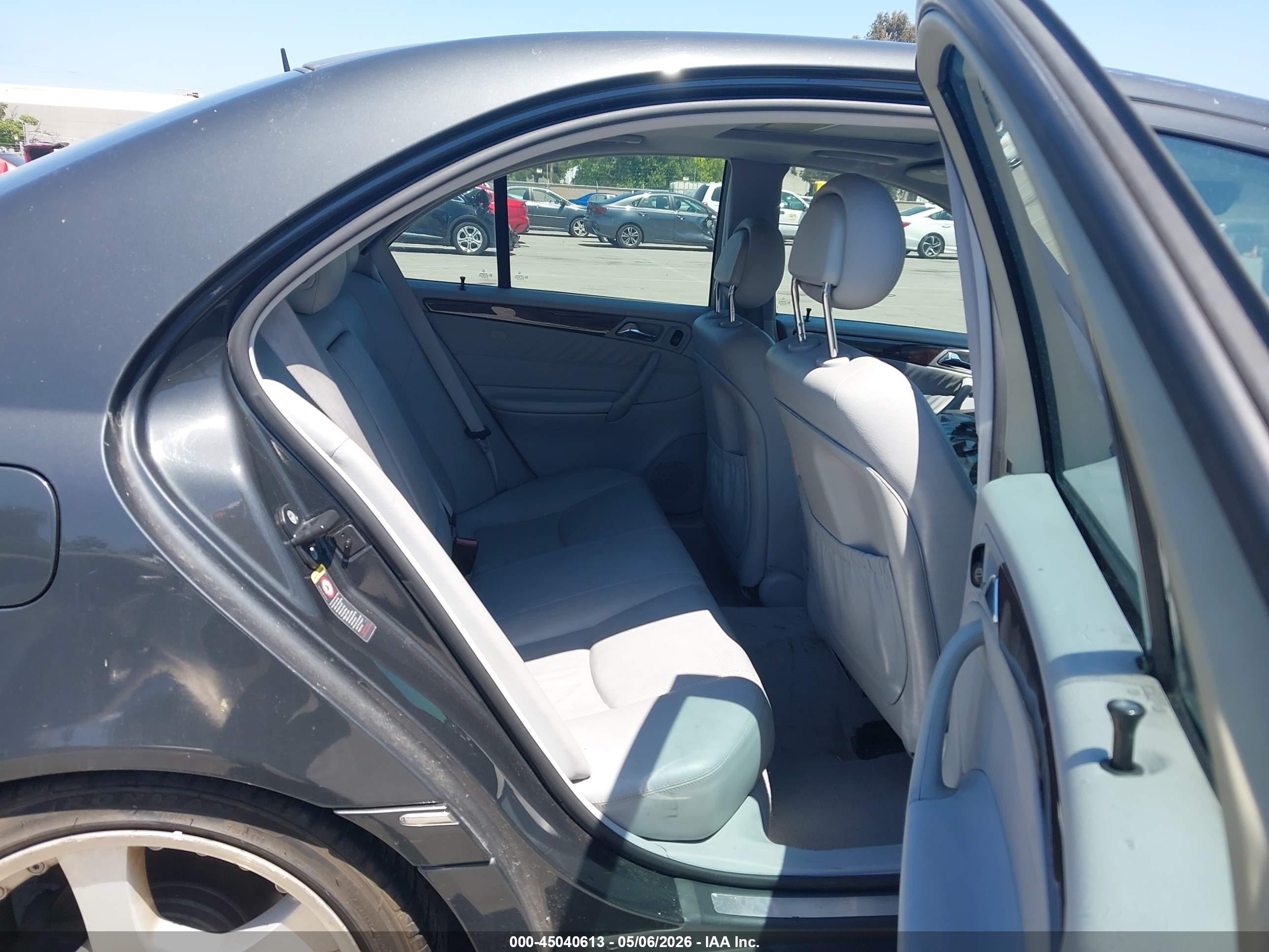 2001 Mercedes-benz C 320   Gray vin: WDBRF64J41F062283