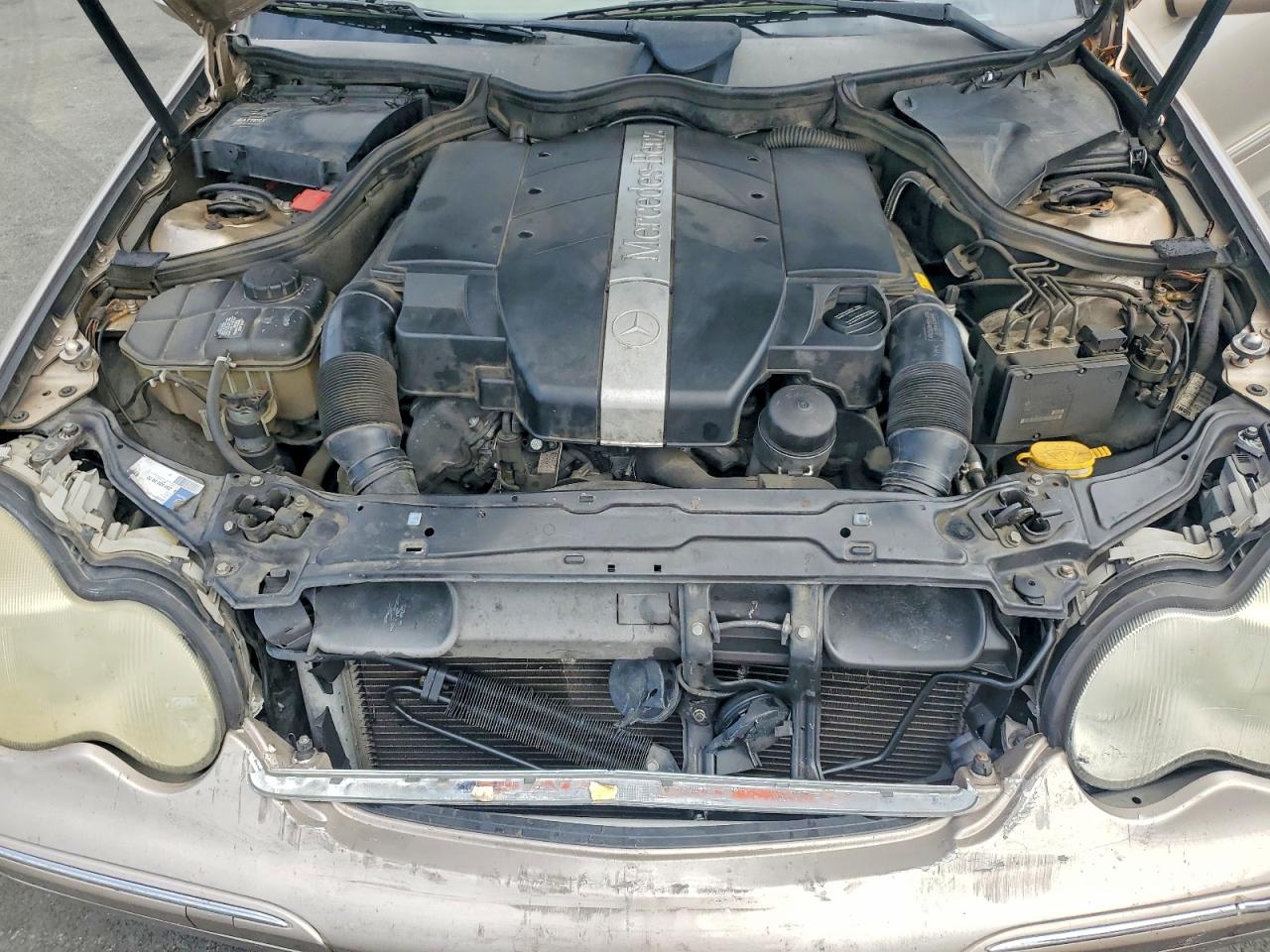 2002 Mercedes-benz C 320 Tan vin: WDBRF64J42F195241