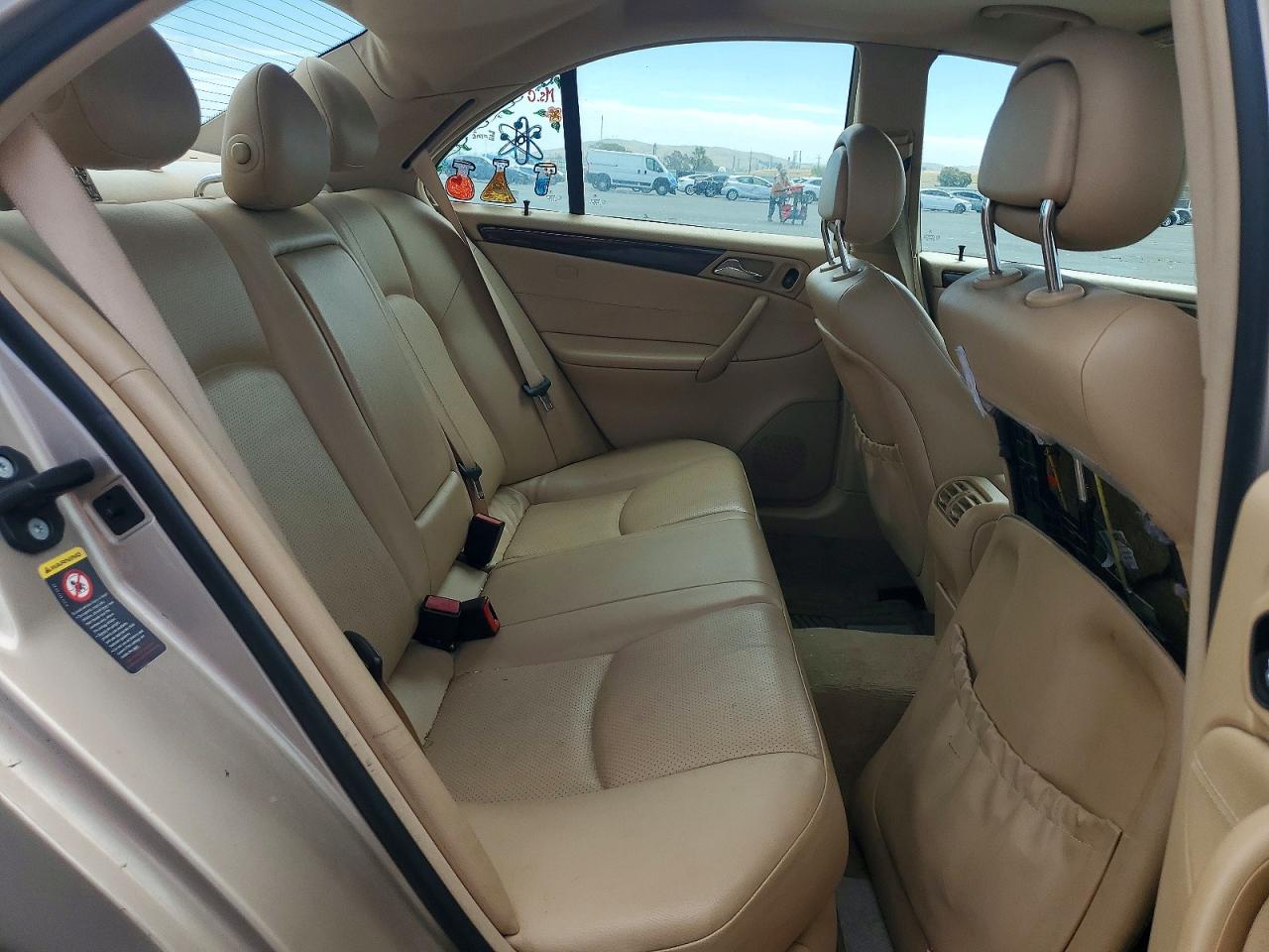 2002 Mercedes-benz C 320 Tan vin: WDBRF64J42F195241