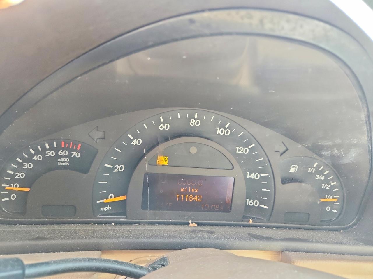 2002 Mercedes-benz C 320 Tan vin: WDBRF64J42F195241