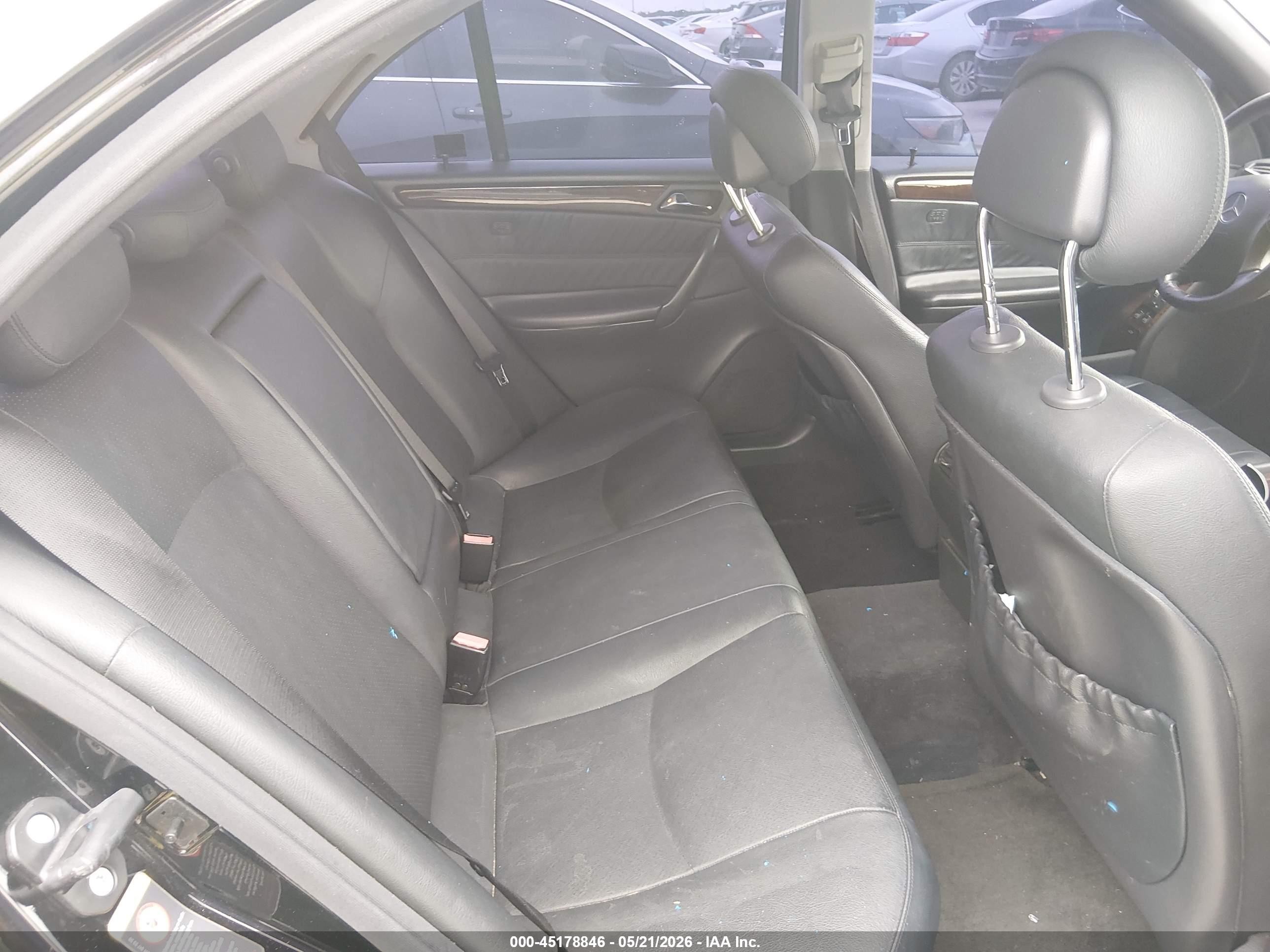 2002 Mercedes-benz C 320   Burgundy vin: WDBRF64J42F236516