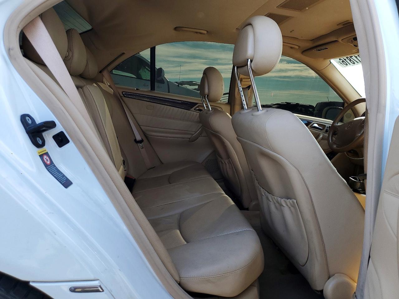 2002 Mercedes-benz C 320 Белый vin: WDBRF64J42F255115
