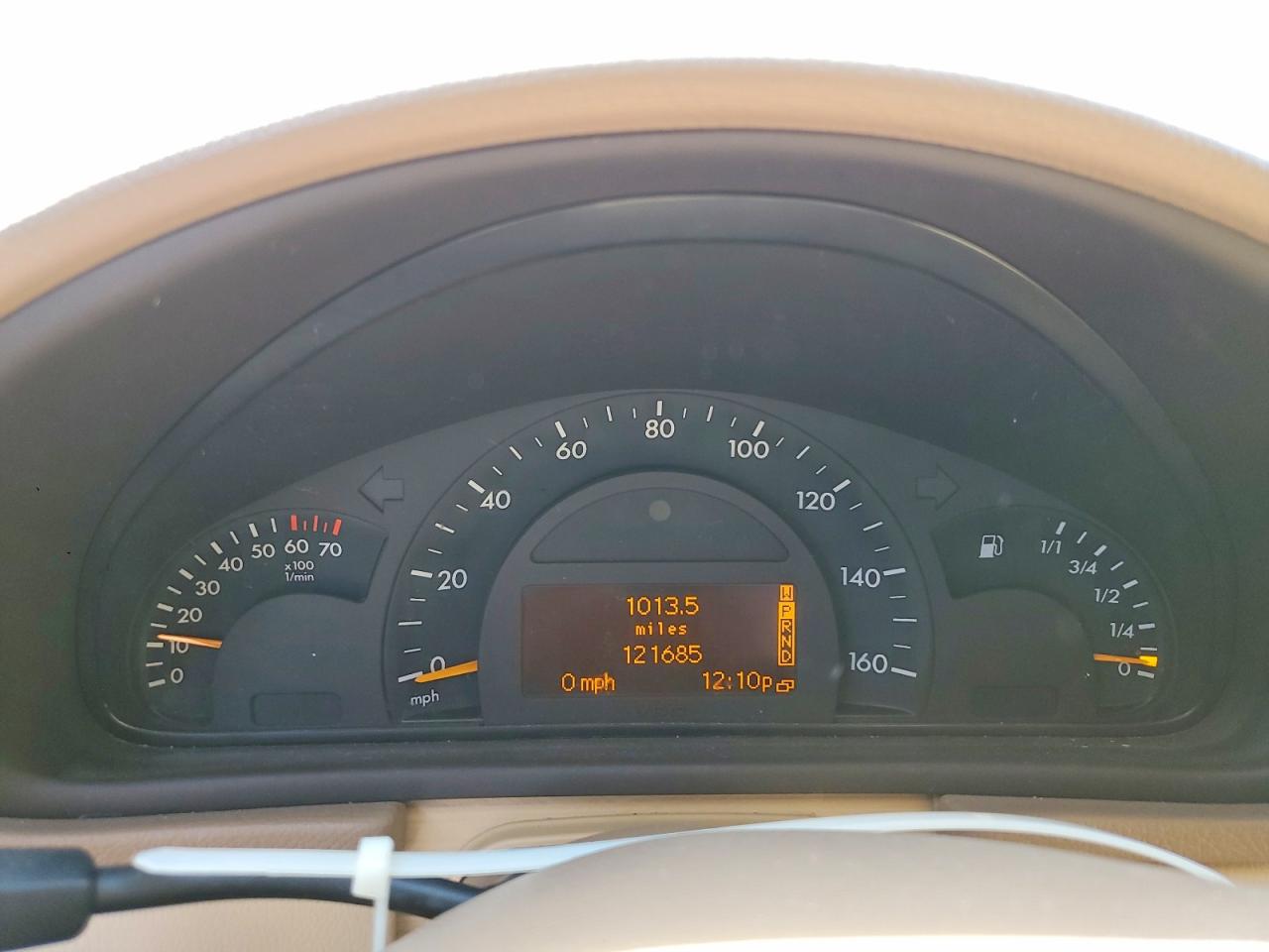 2002 Mercedes-benz C 320 Белый vin: WDBRF64J42F255115