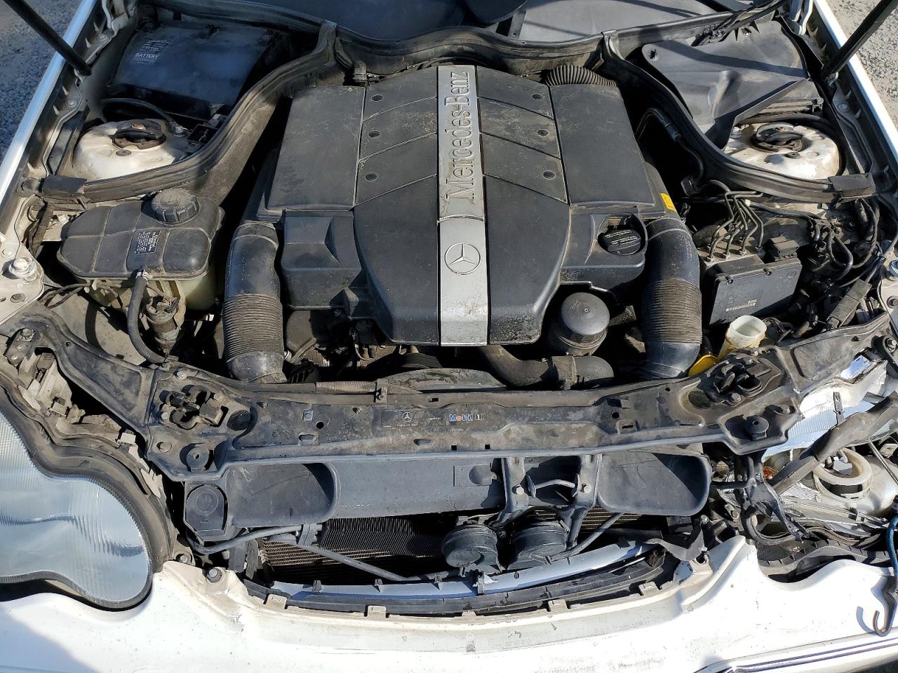 2002 Mercedes-benz C 320 Белый vin: WDBRF64J42F255115