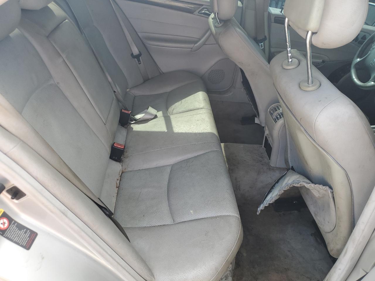 2002 Mercedes-benz C 320 Silver vin: WDBRF64J42F270231
