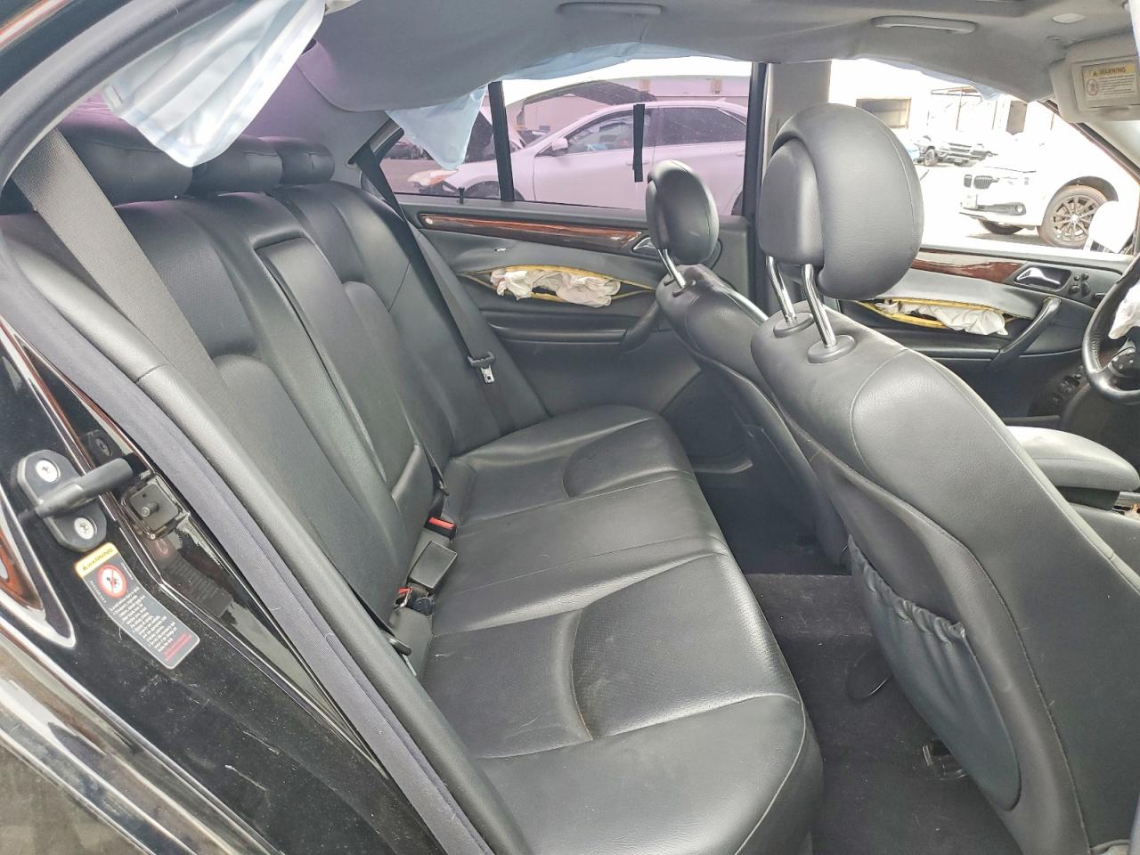 2003 Mercedes-benz C 320 Black vin: WDBRF64J43F363963
