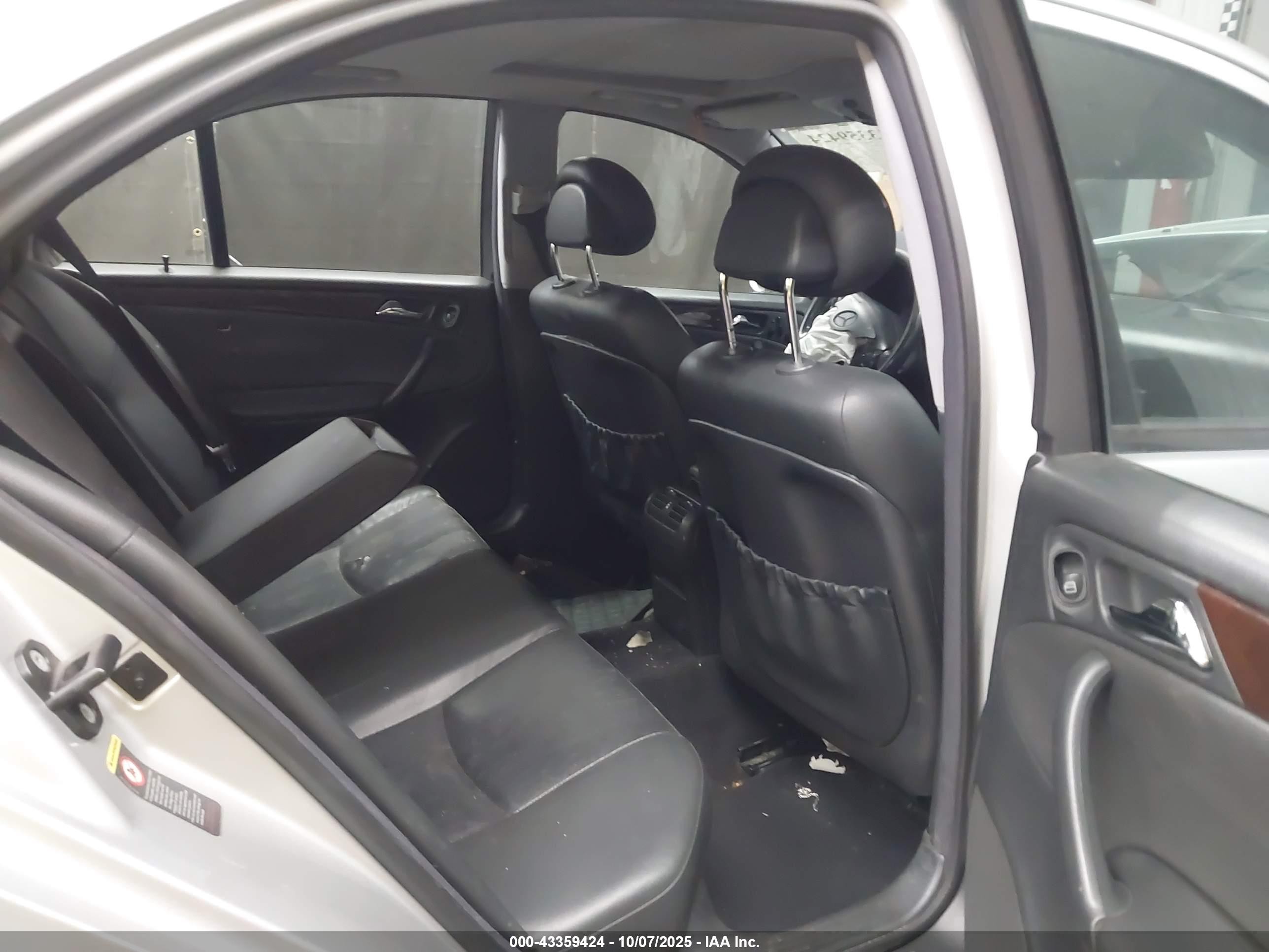2001 Mercedes-benz C 320   Gray vin: WDBRF64J51F049977