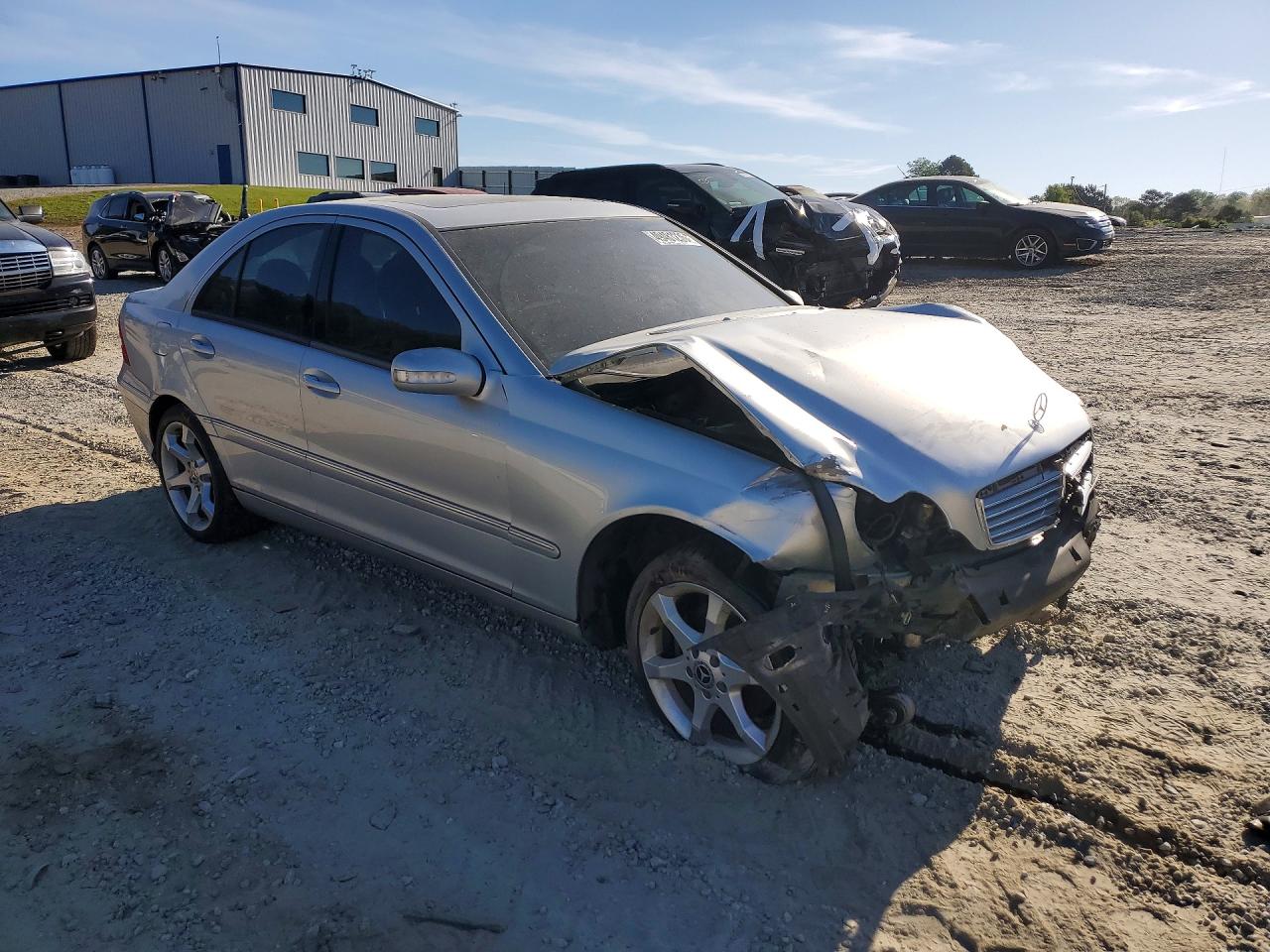 2002 Mercedes-benz C 320 Серебряный vin: WDBRF64J52E004867