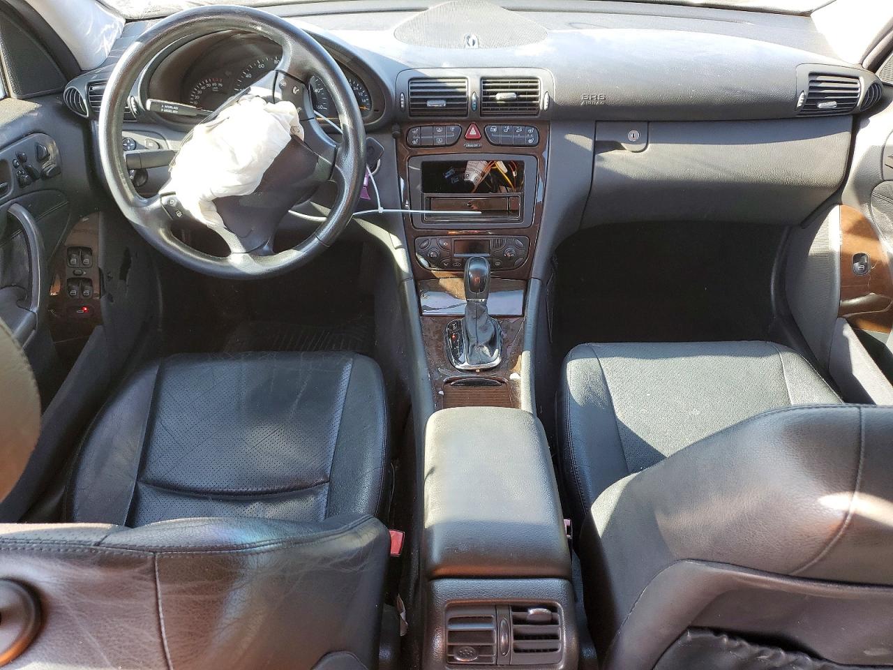 2002 Mercedes-benz C 320 Серебряный vin: WDBRF64J52E004867