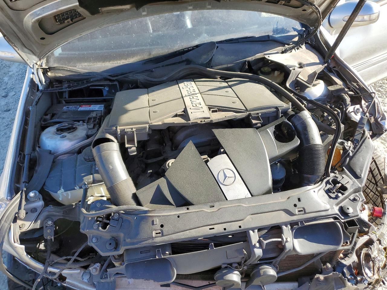 2002 Mercedes-benz C 320 Серебряный vin: WDBRF64J52E004867