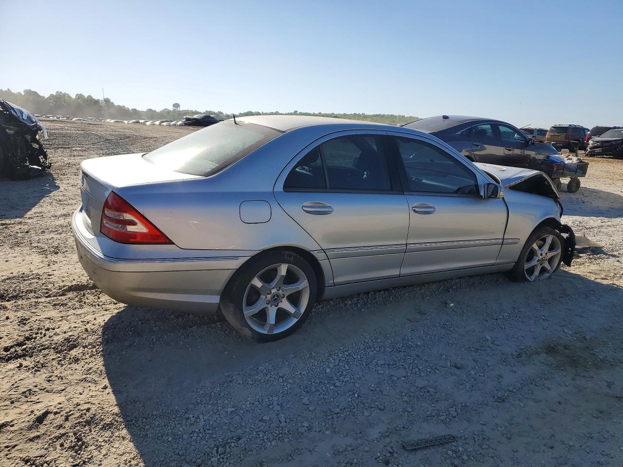 2002 Mercedes-benz C 320 Серебряный vin: WDBRF64J52E004867
