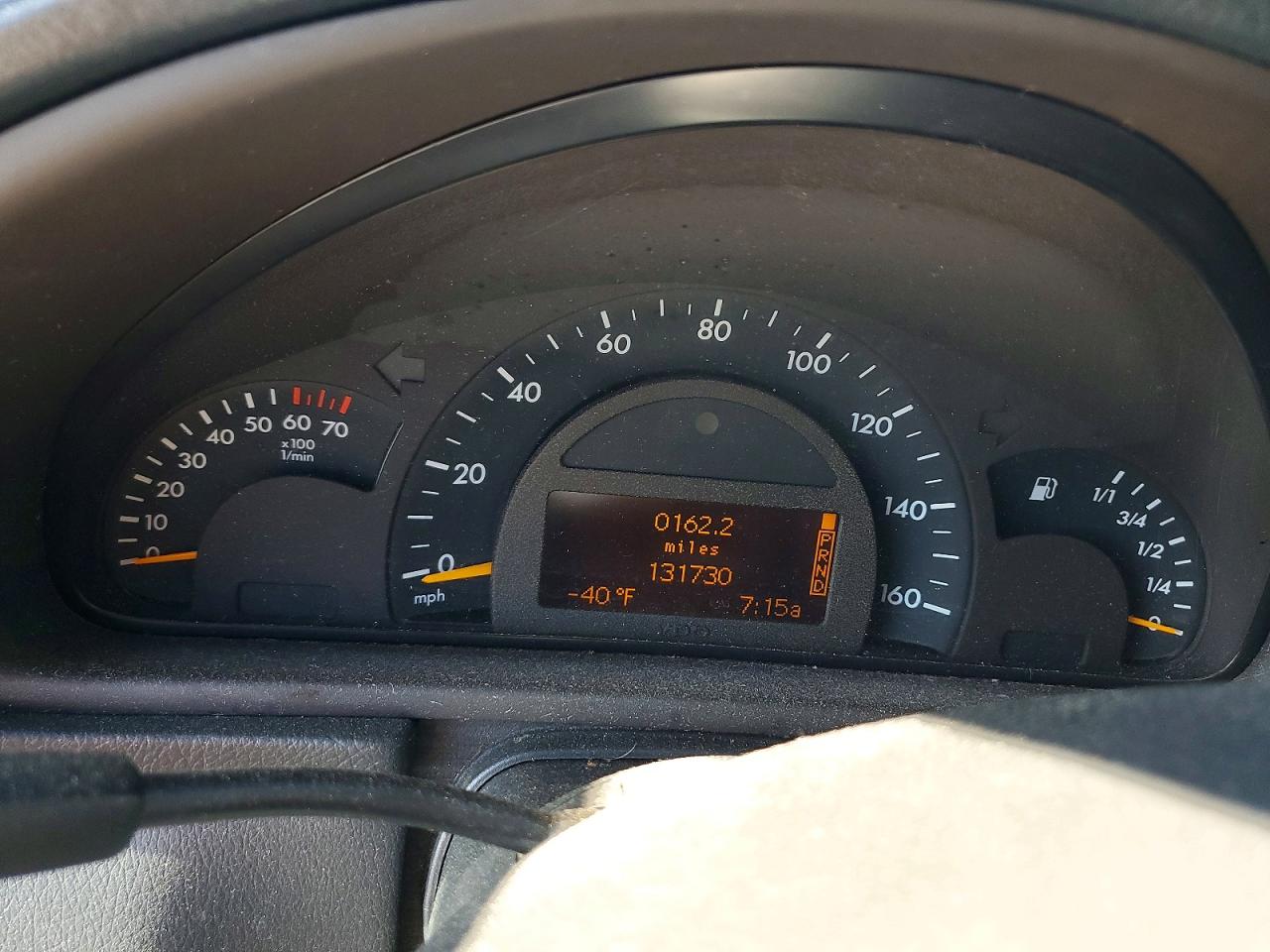 2002 Mercedes-benz C 320 Серебряный vin: WDBRF64J52E004867