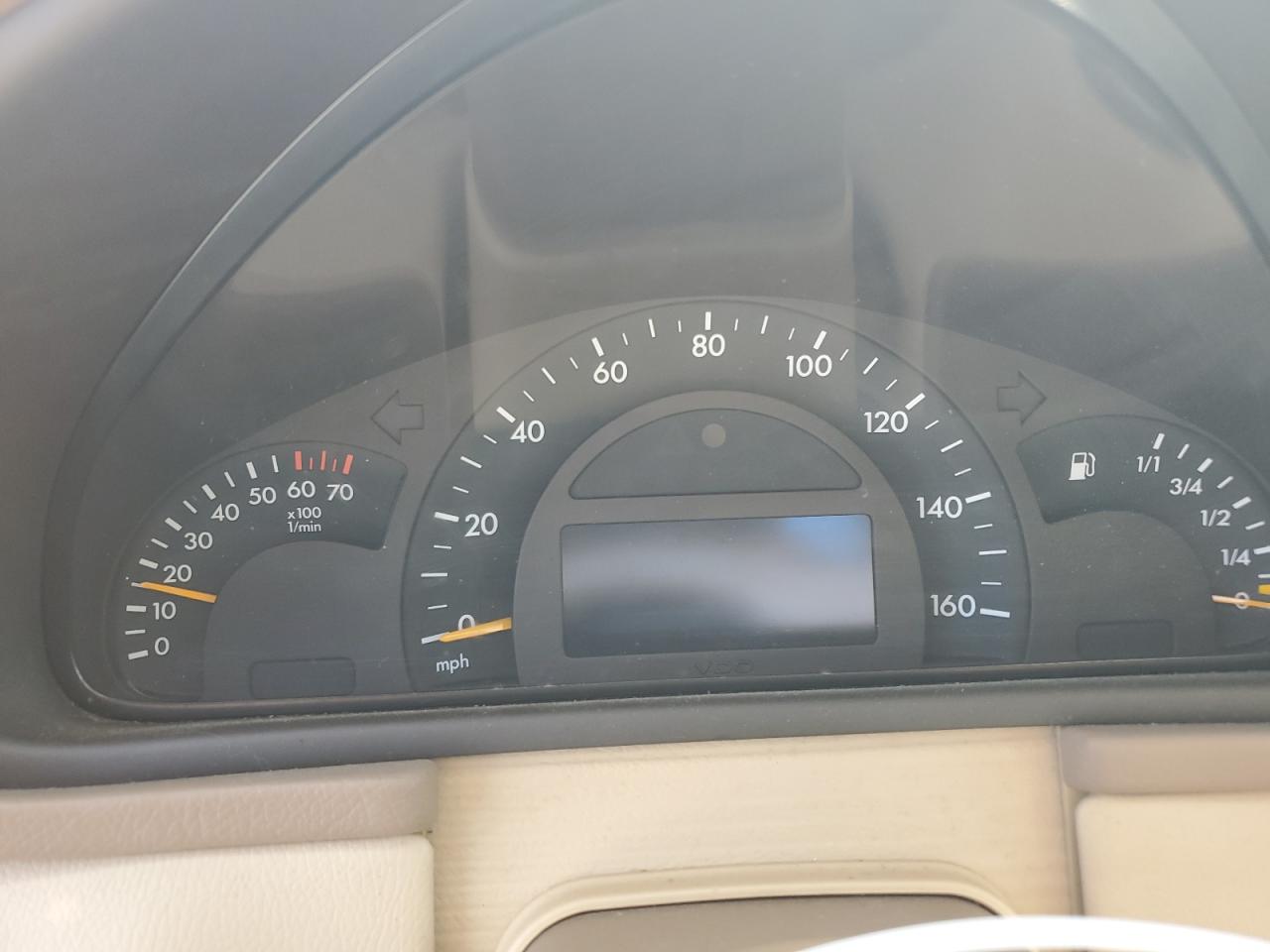 2003 Mercedes-benz C 320 White vin: WDBRF64J53F397068