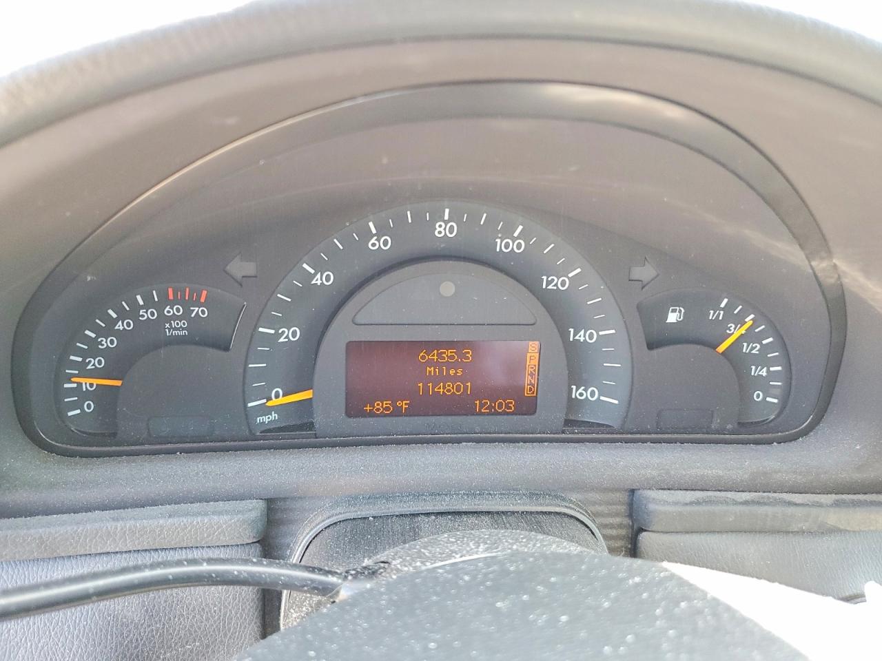 2004 Mercedes-benz C 320 Серебряный vin: WDBRF64J54F509952
