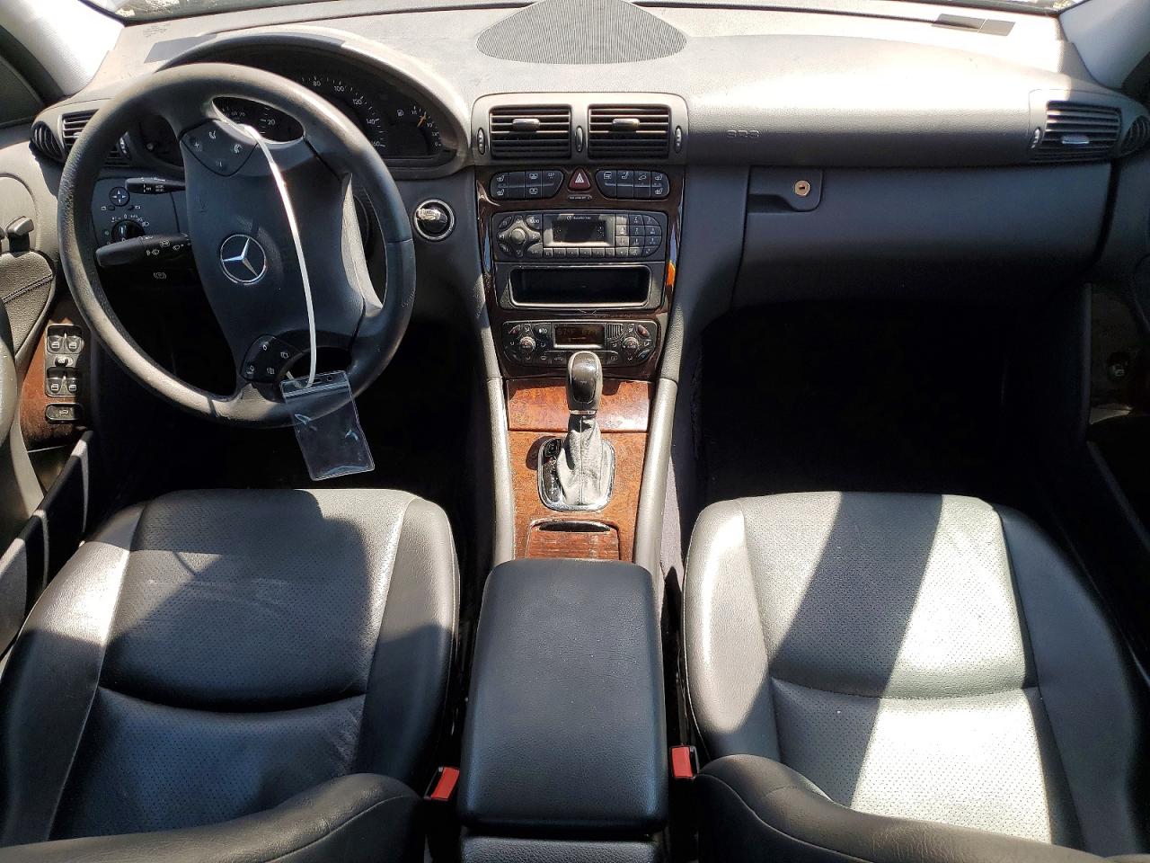 2004 Mercedes-benz C 320 Серебряный vin: WDBRF64J54F509952