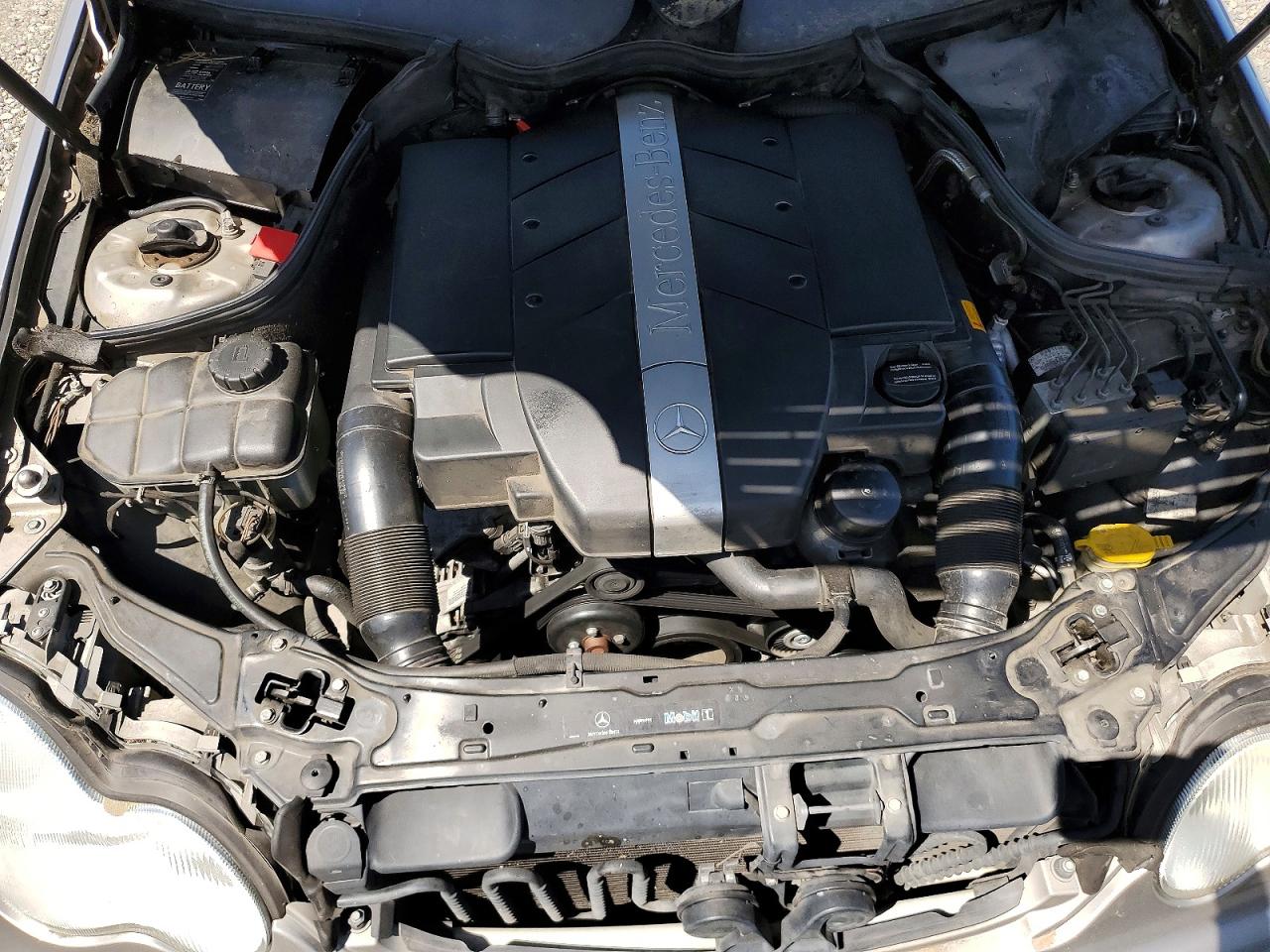 2004 Mercedes-benz C 320 Серебряный vin: WDBRF64J54F509952