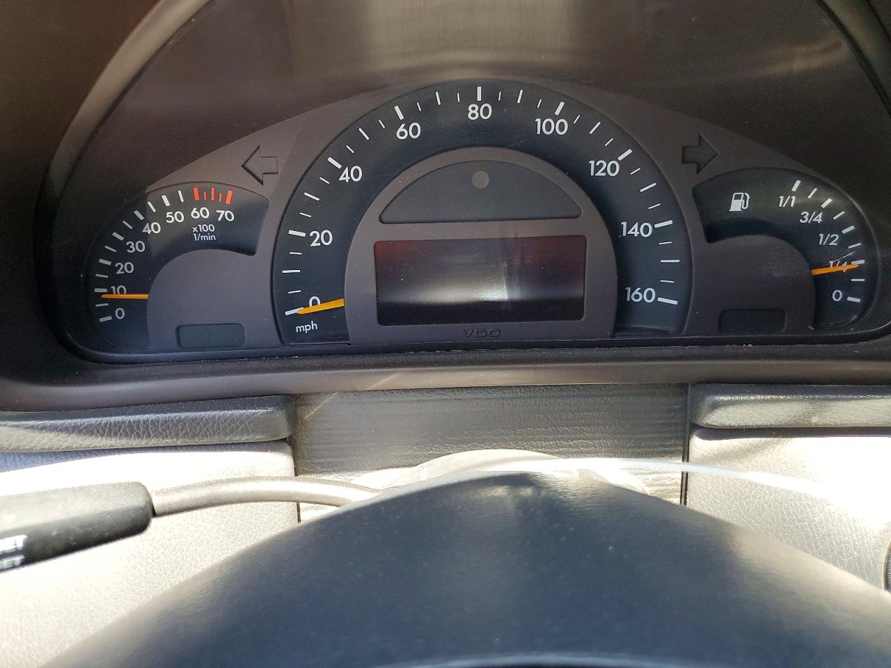 2002 Mercedes-benz C 320 Black vin: WDBRF64J62F285393
