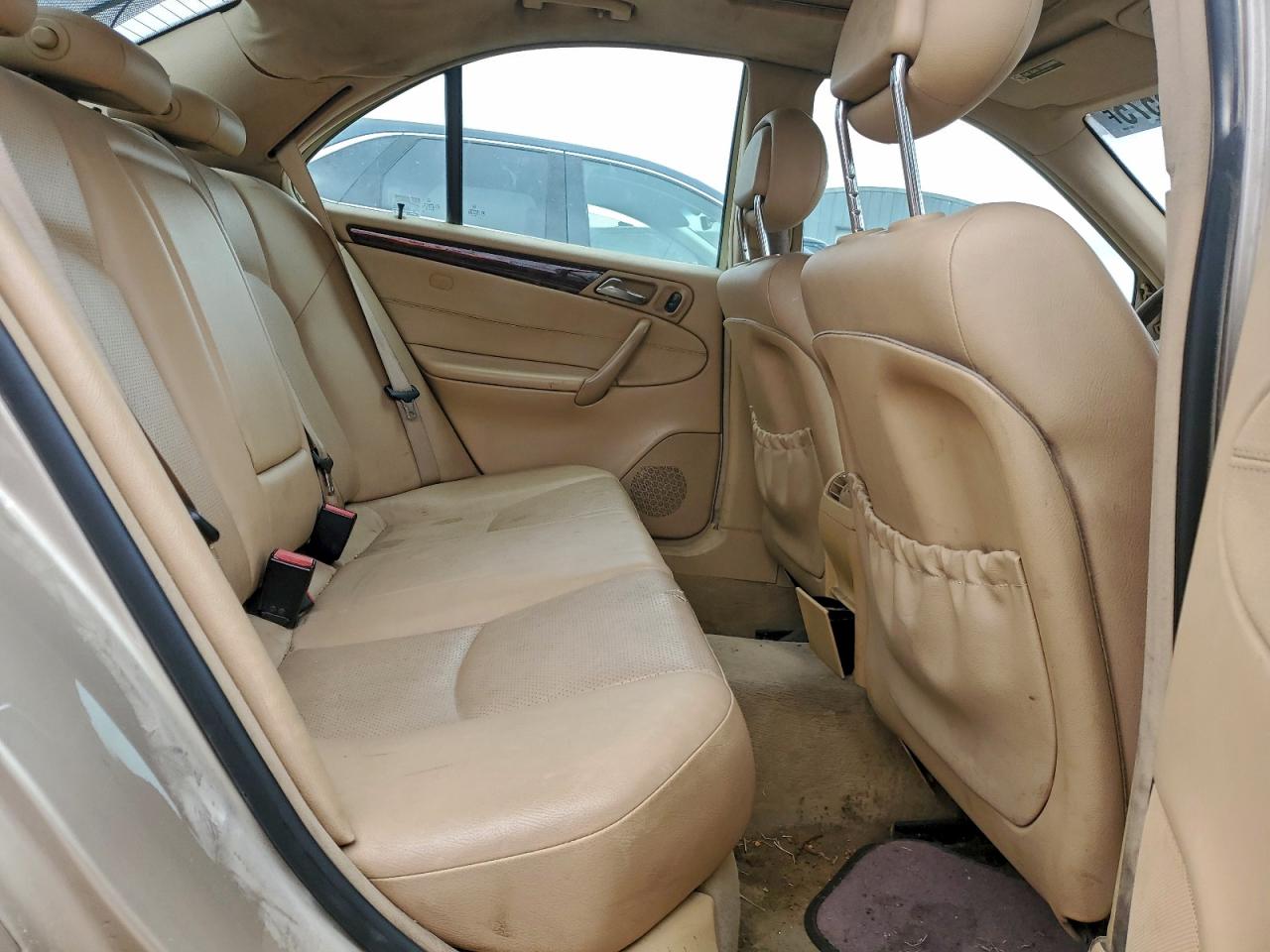 2001 Mercedes-benz C 320 Gold vin: WDBRF64J71F019203