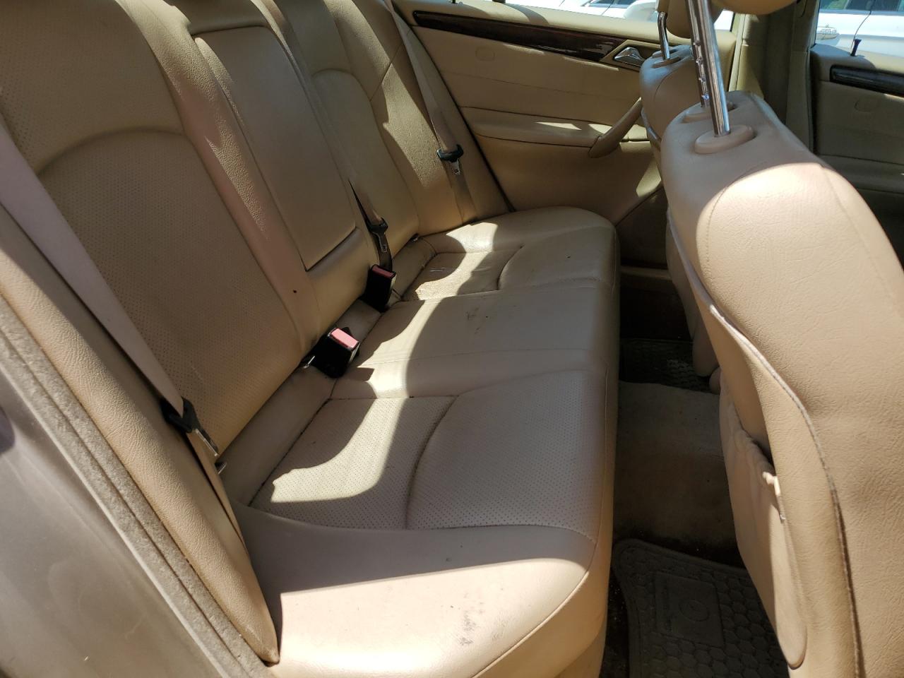 2003 Mercedes-benz C 320 Gold vin: WDBRF64J73F318774
