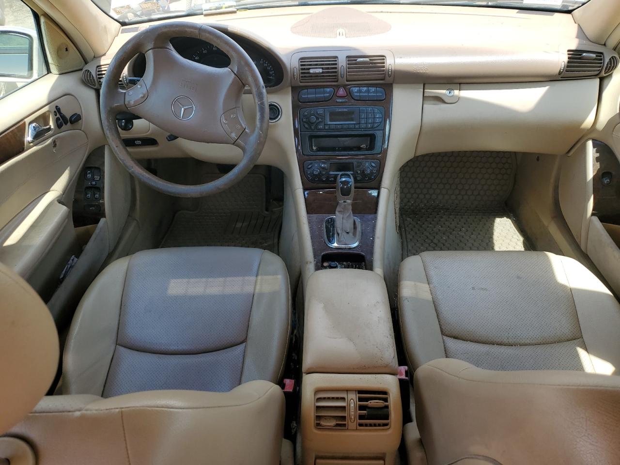 2003 Mercedes-benz C 320 Gold vin: WDBRF64J73F318774