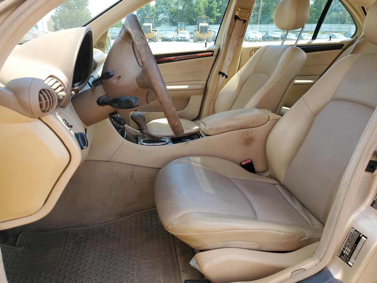 2003 Mercedes-benz C 320 Gold vin: WDBRF64J73F318774
