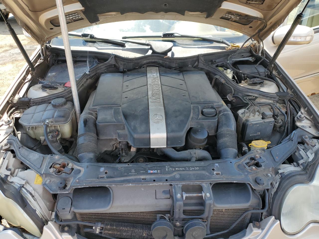 2003 Mercedes-benz C 320 Gold vin: WDBRF64J73F318774
