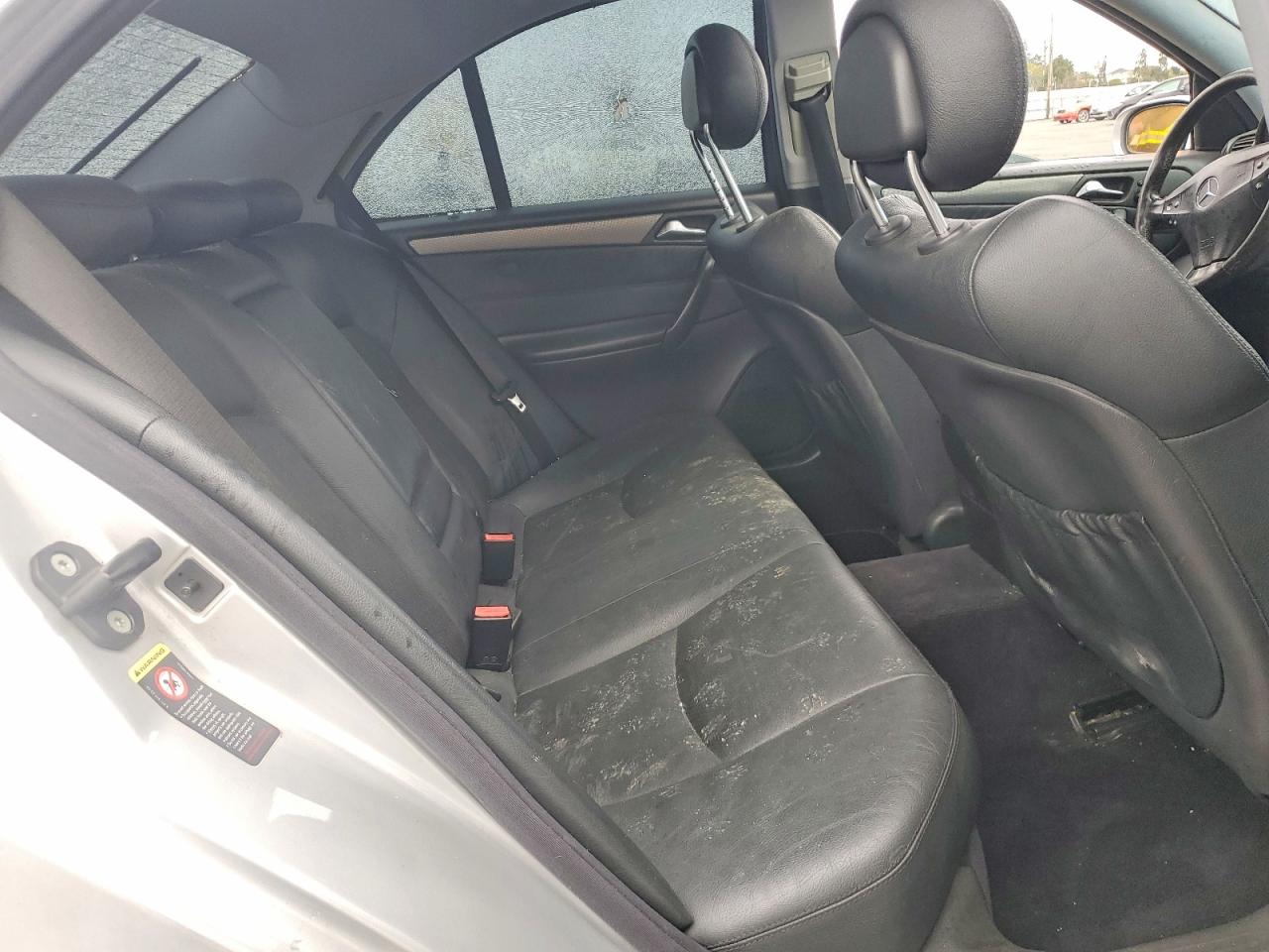 2004 Mercedes-benz C 320 Silver vin: WDBRF64J74F482169