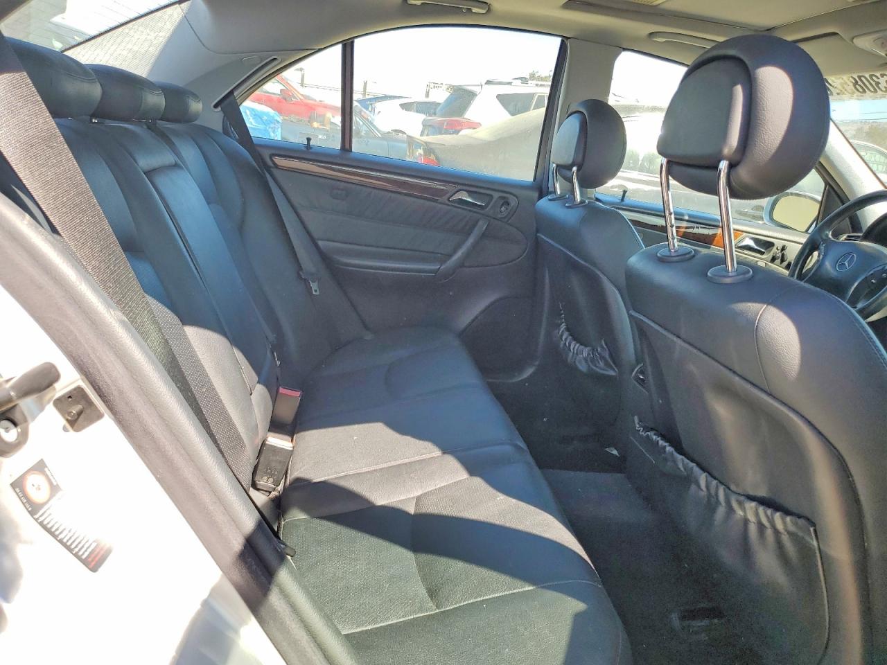 2004 Mercedes-benz C 320 Серебряный vin: WDBRF64J74F535436