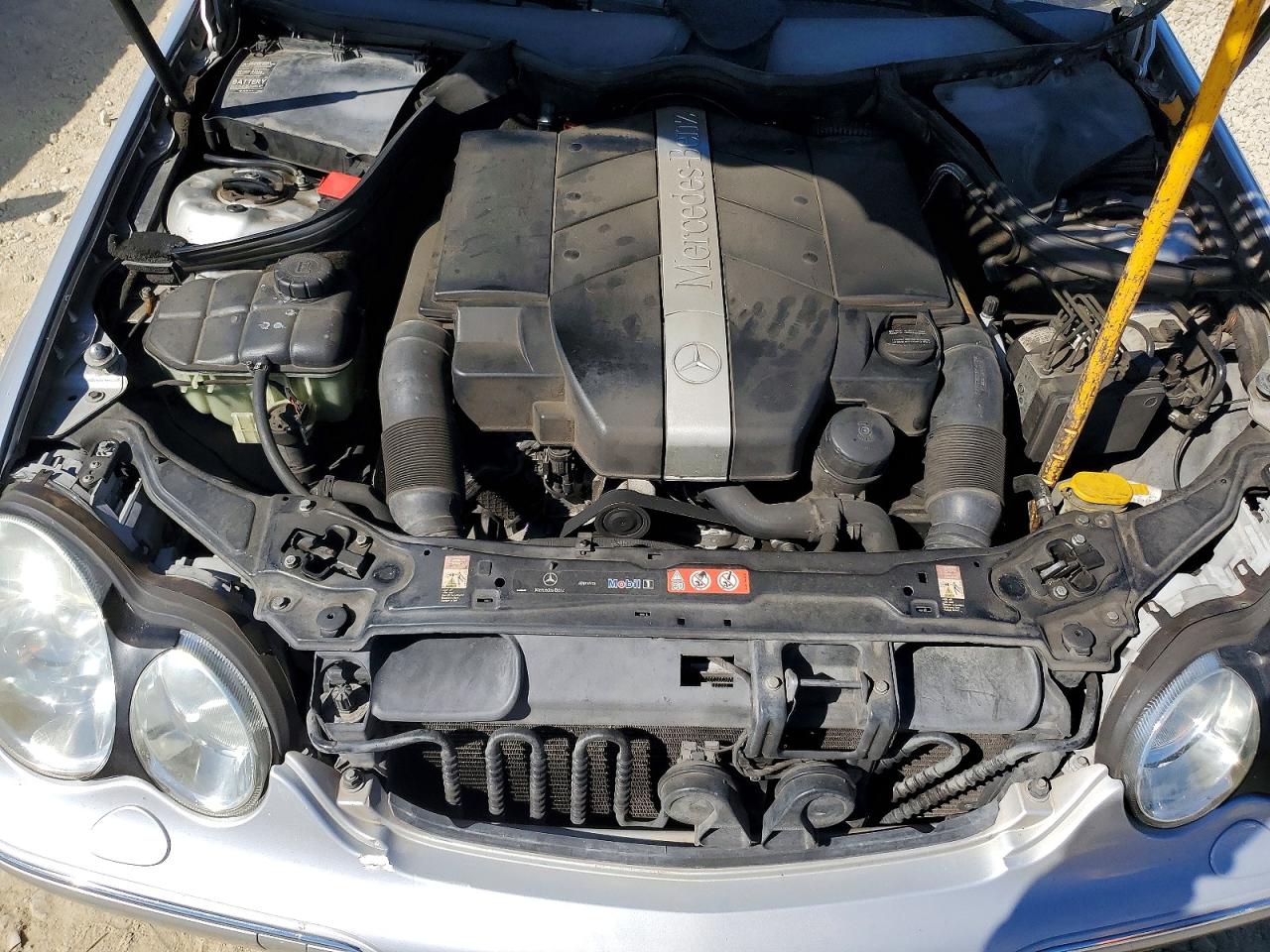 2004 Mercedes-benz C 320 Серебряный vin: WDBRF64J74F535436