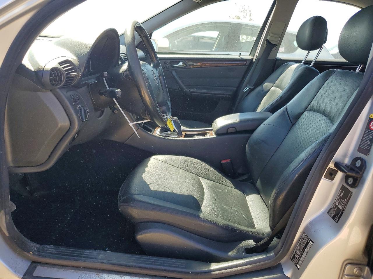 2004 Mercedes-benz C 320 Серебряный vin: WDBRF64J74F535436