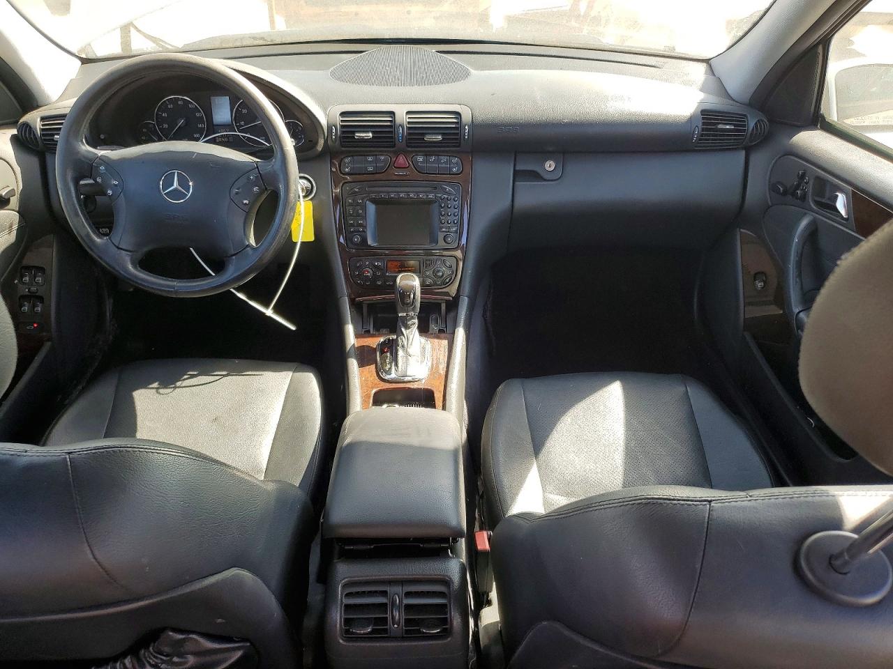 2004 Mercedes-benz C 320 Серебряный vin: WDBRF64J74F535436