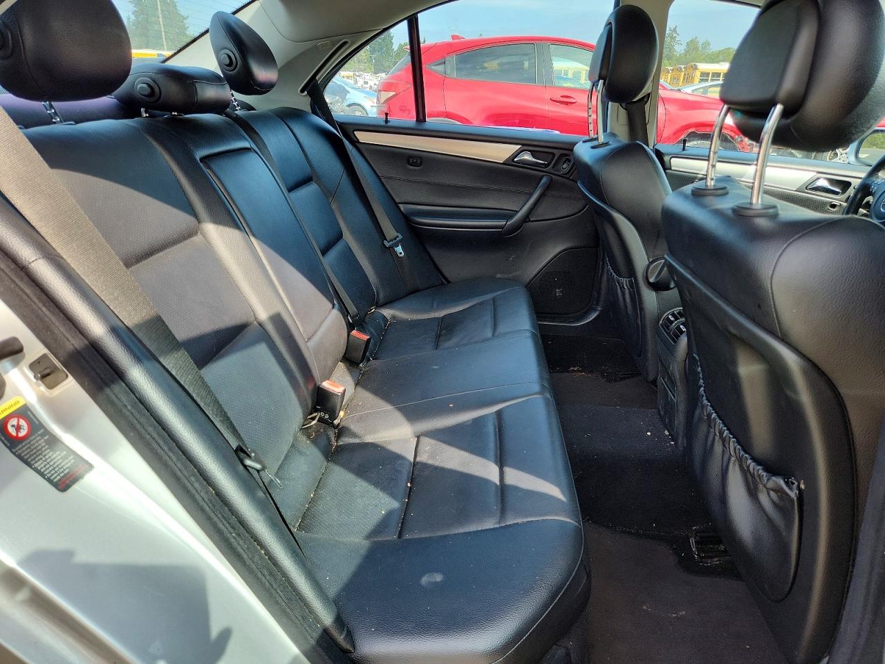 2005 Mercedes-benz C 320 Silver vin: WDBRF64J75F595248